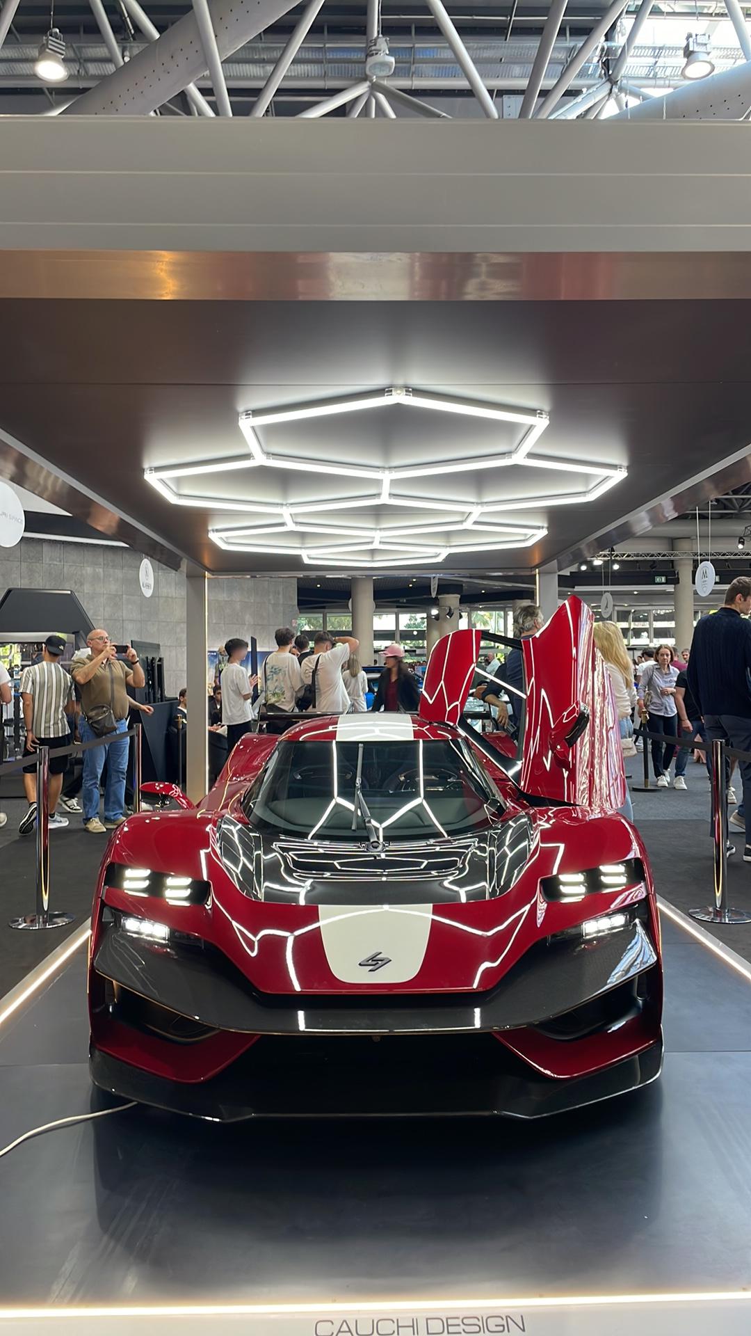 Véhicule capturé pour Top marques 2025