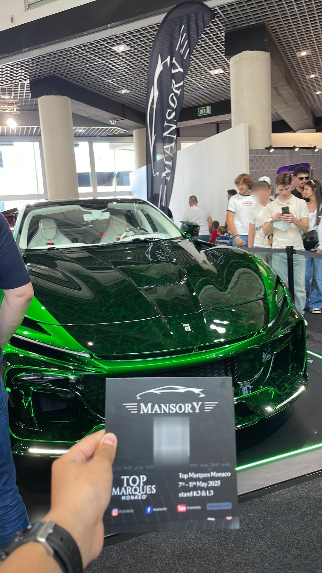 Véhicule capturé pour Top marques 2025