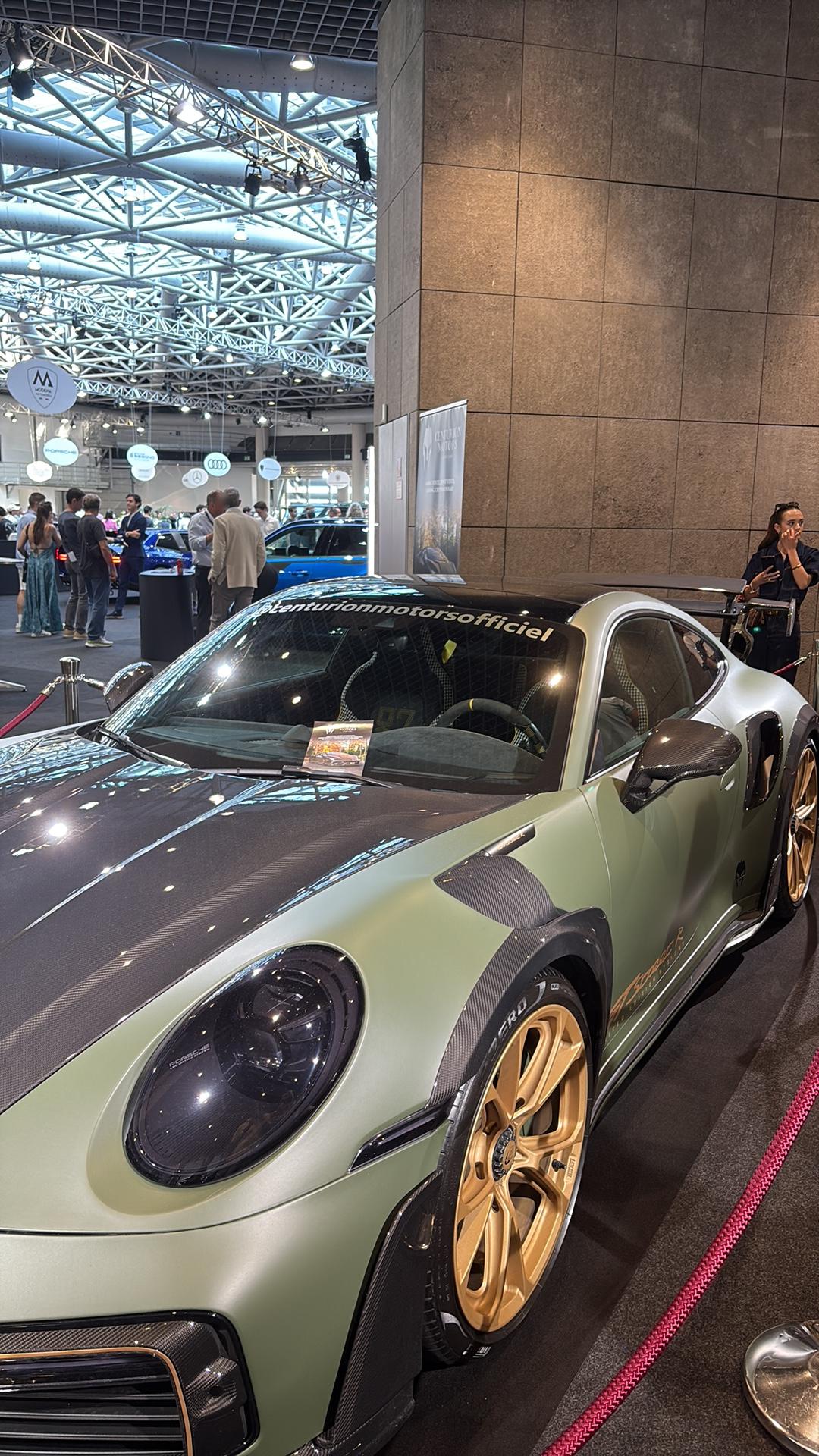 Véhicule capturé pour Top marques 2025