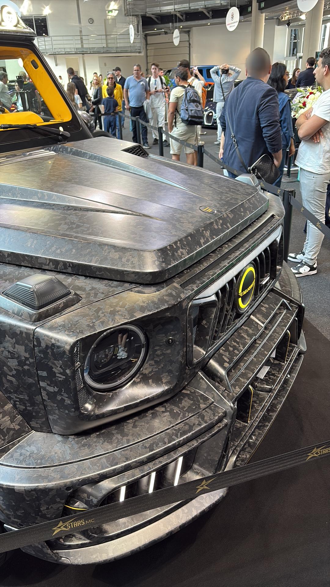 Véhicule capturé pour Top marques 2025