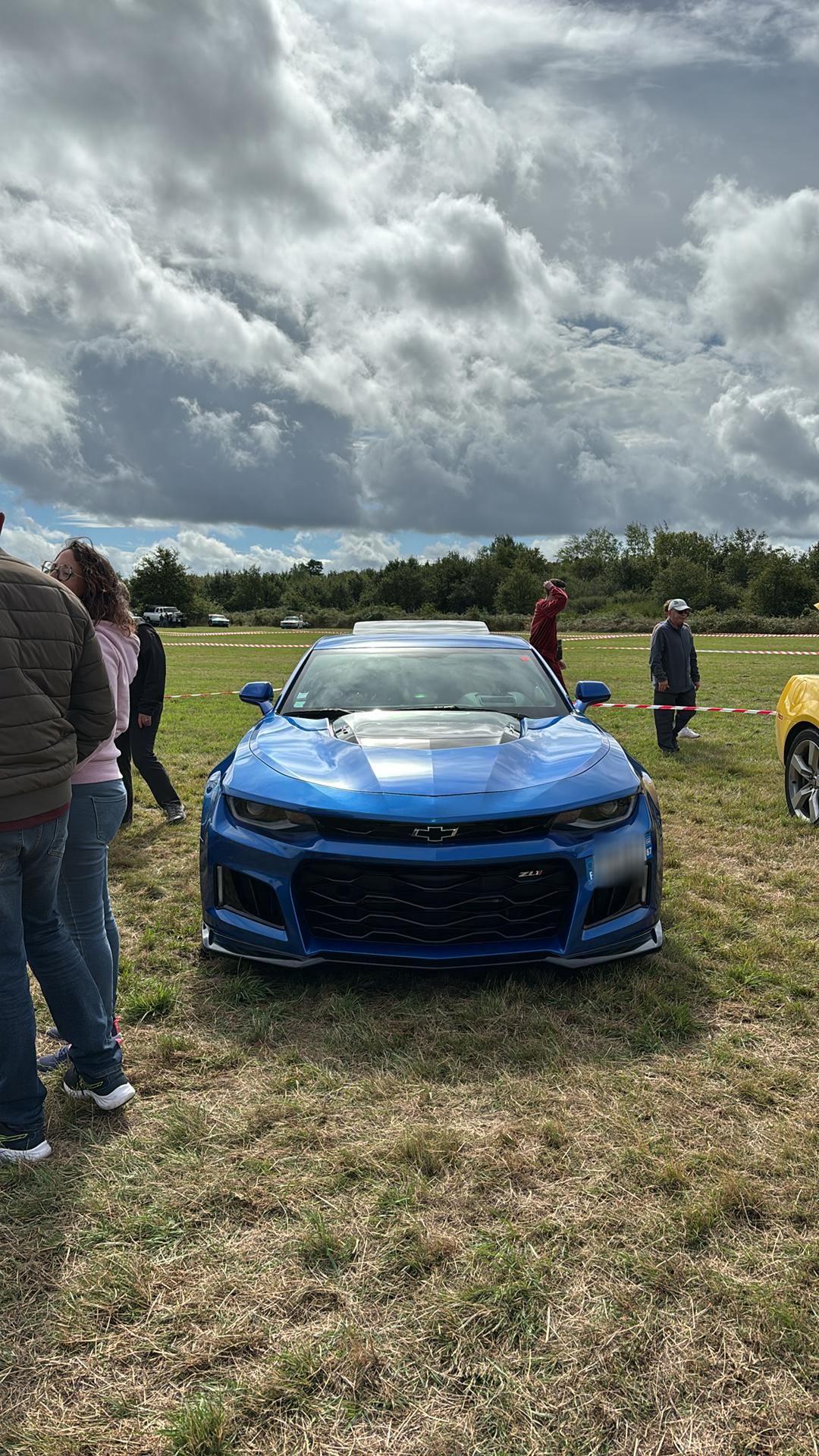 Véhicule capturé pour US Car Fest 