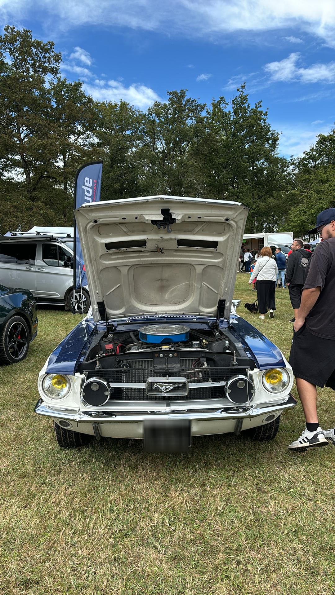 Véhicule capturé pour US Car Fest 