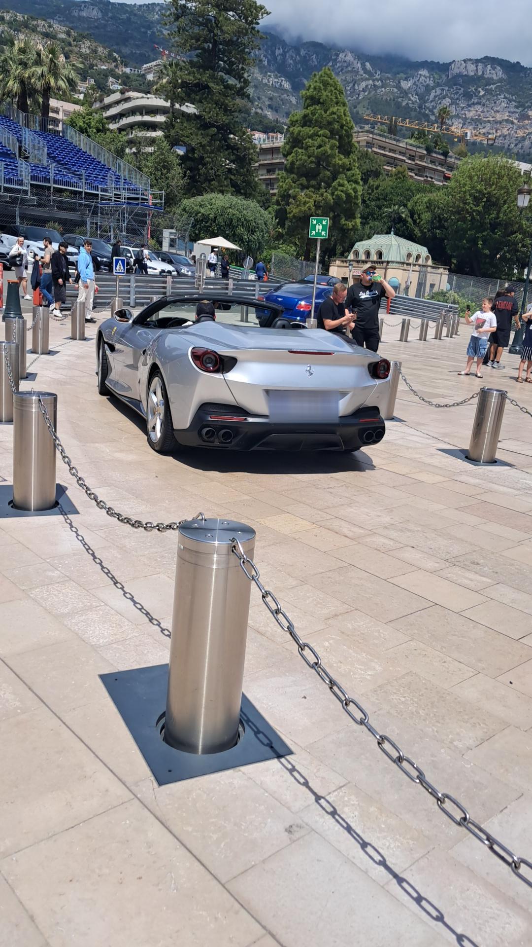 Véhicule capturé pour Top marques monaco 2025 20eme anniversaire 