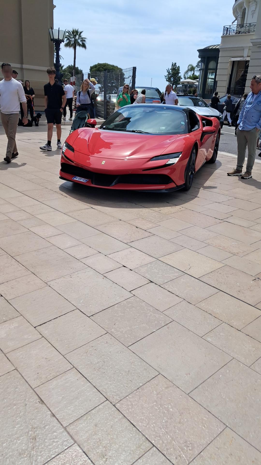 Véhicule capturé pour Top marques monaco 2025 20eme anniversaire 