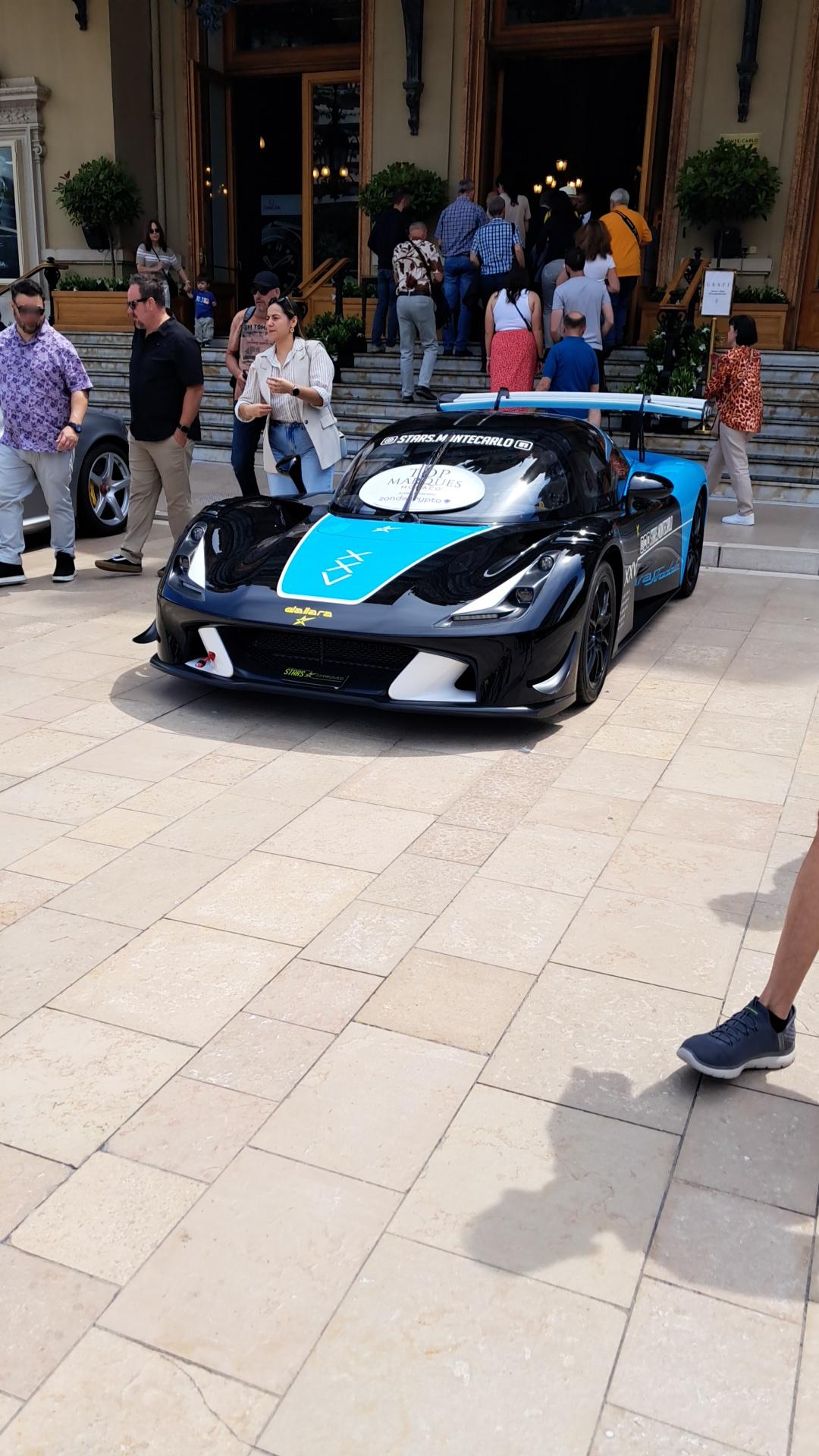 Véhicule capturé pour Top marques monaco 2025 20eme anniversaire 