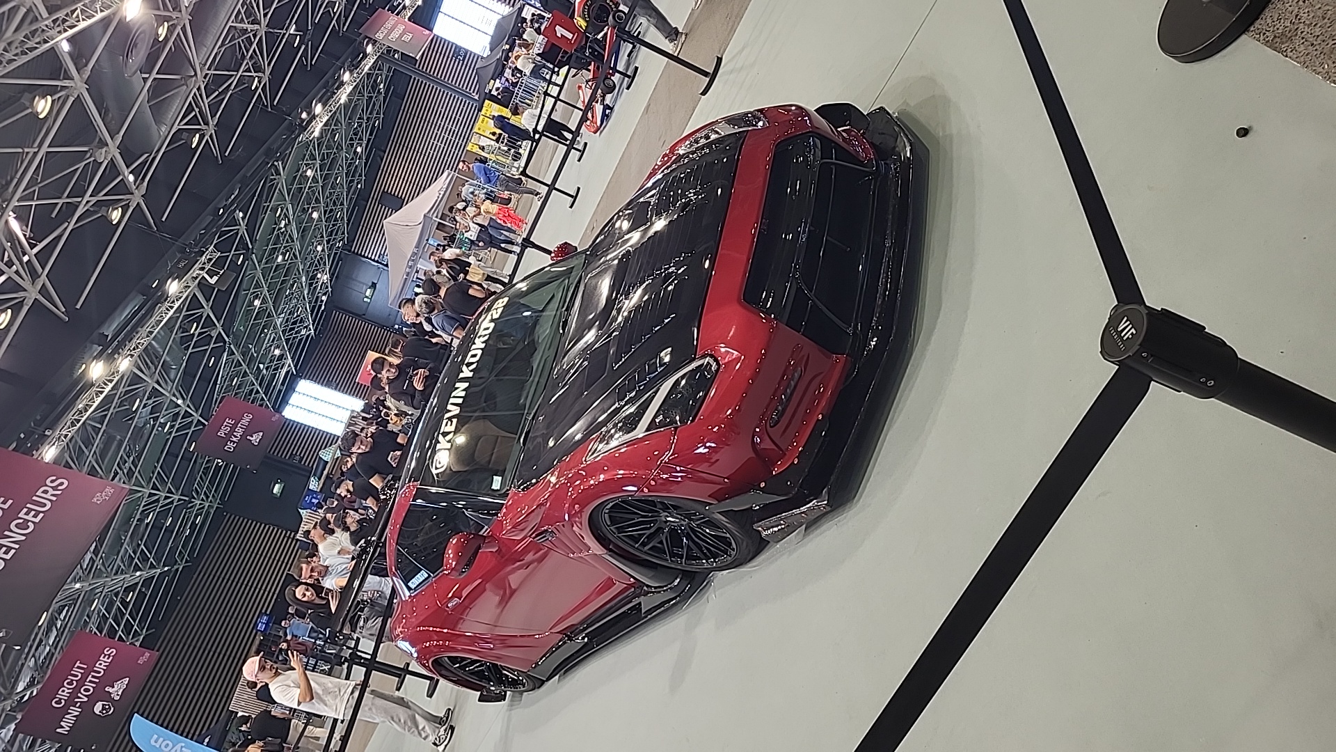 Image de Apexzero20 pour Salon automobile de lyon Véhicule capturé pour Salon automobile de lyon