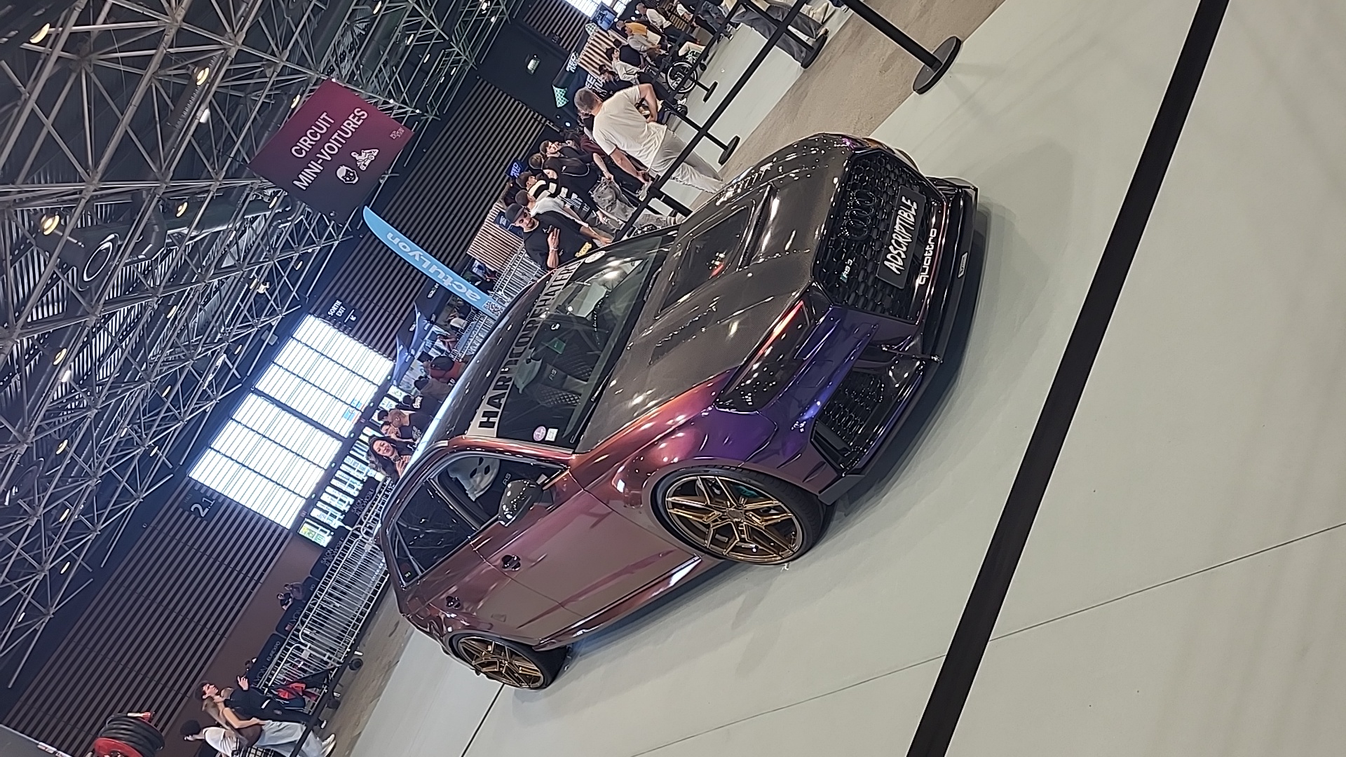 Image de Apexzero20 pour Salon automobile de lyon Véhicule capturé pour Salon automobile de lyon