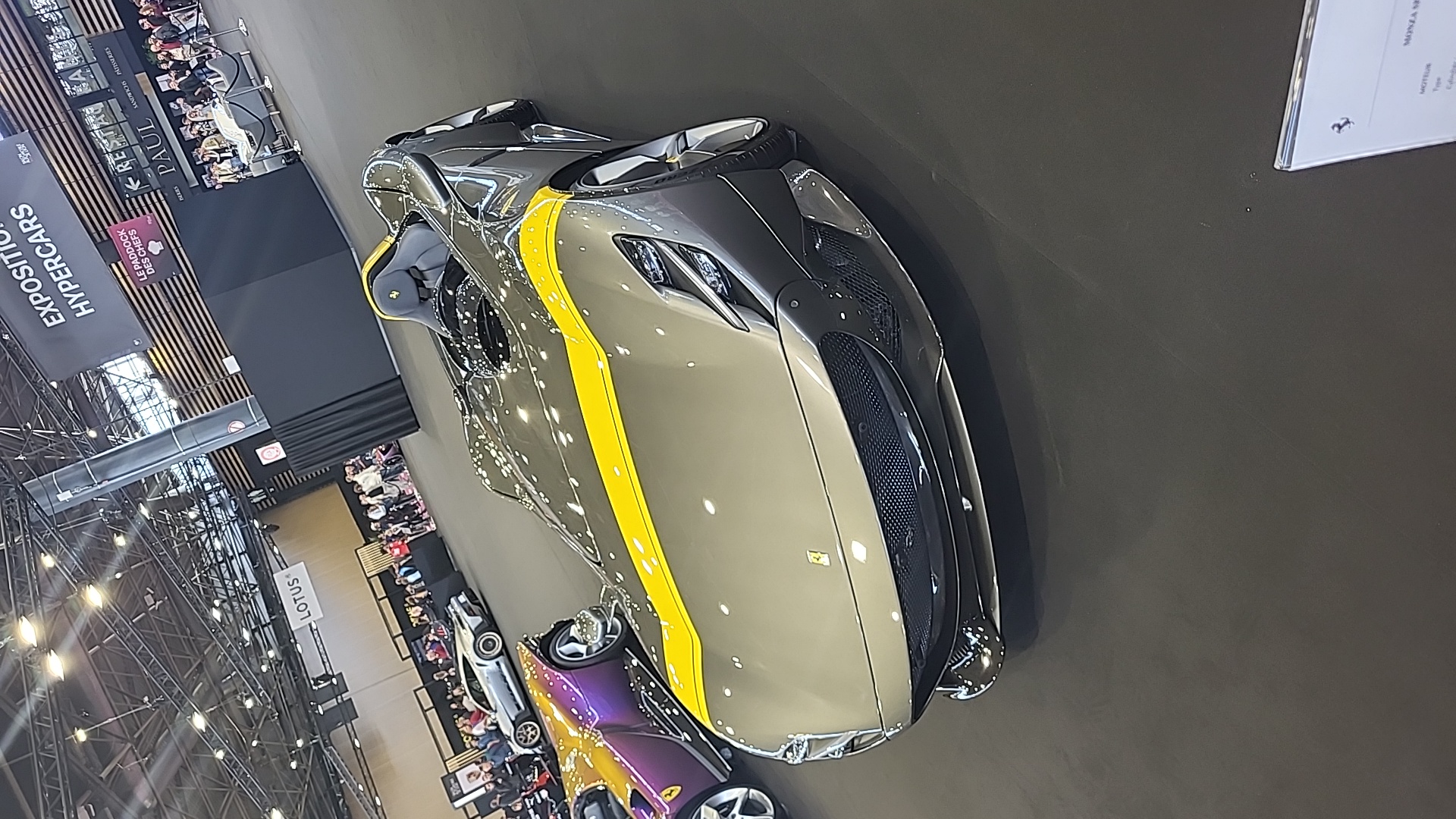 Image de Apexzero20 pour Salon automobile de lyon Véhicule capturé pour Salon automobile de lyon