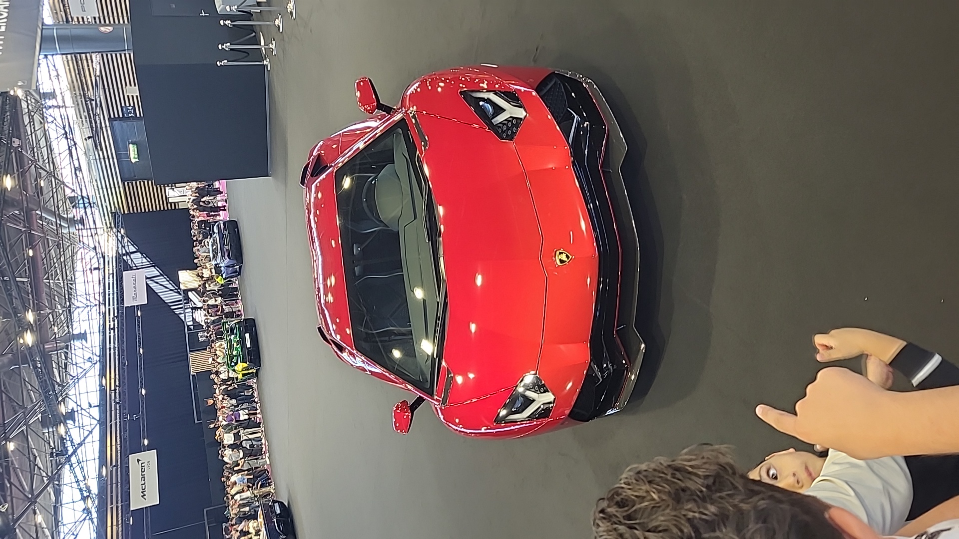 Image de Apexzero20 pour Salon automobile de lyon Véhicule capturé pour Salon automobile de lyon