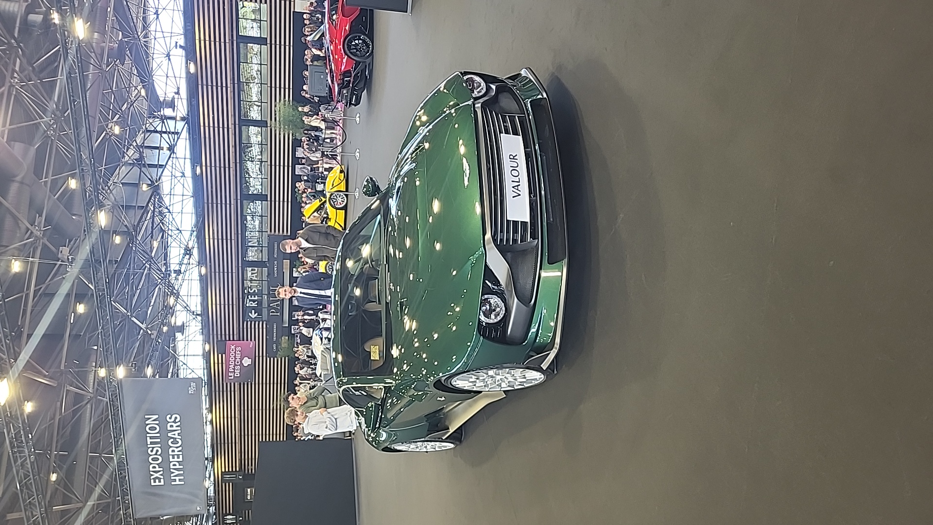 Image de Apexzero20 pour Salon automobile de lyon Véhicule capturé pour Salon automobile de lyon