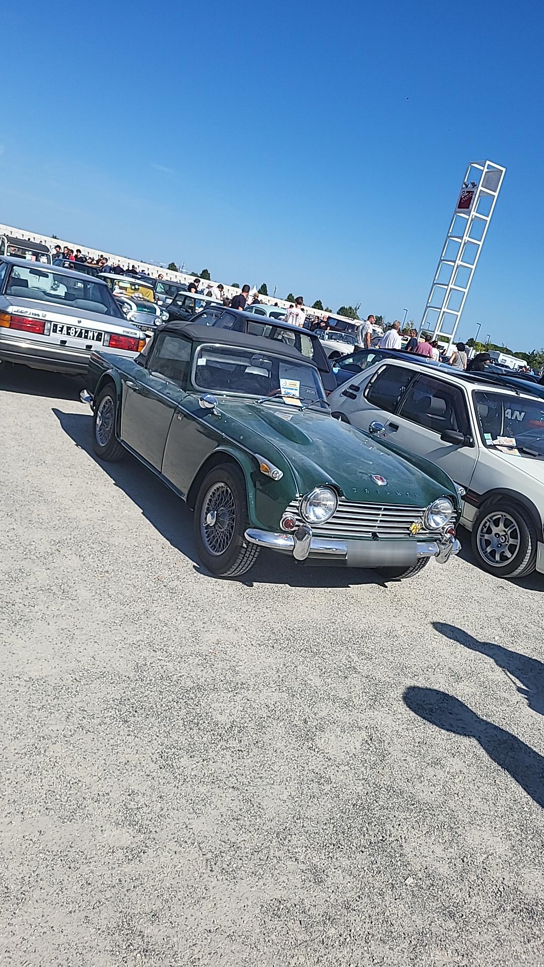 Image de Apexzero20 pour American day toulouse Véhicule capturé pour American day toulouse