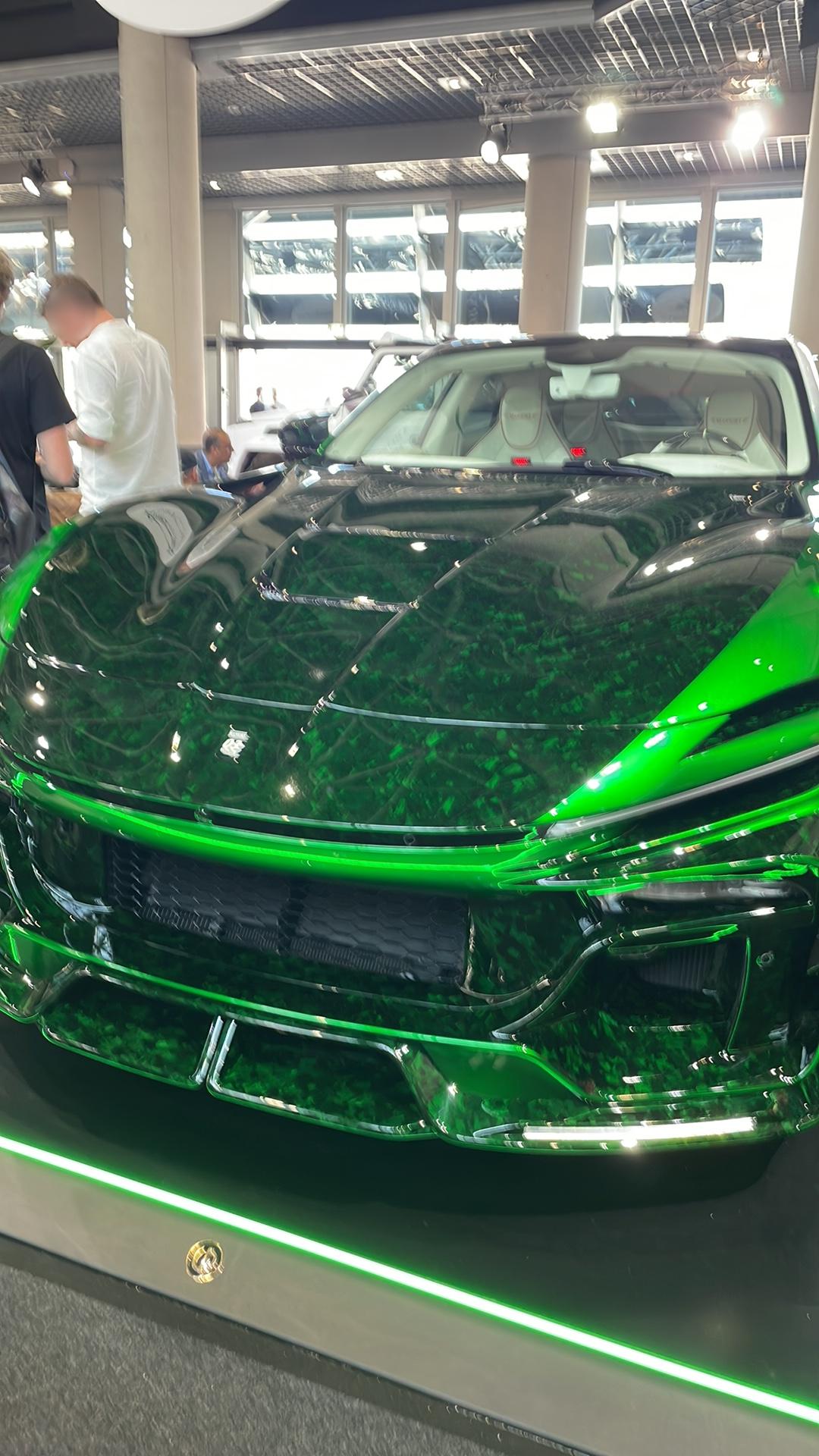 Véhicule capturé pour Top marques 2025