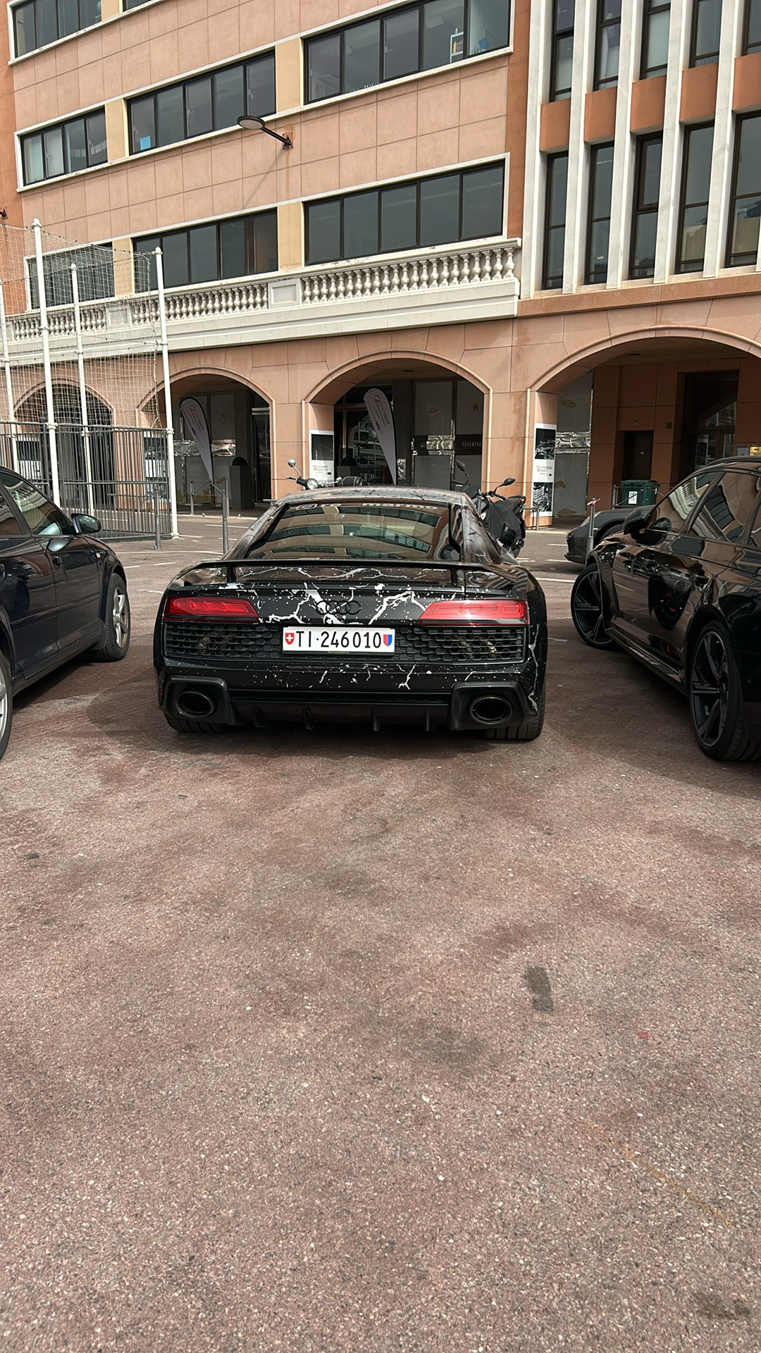 Véhicule capturé pour Top Marques Monaco