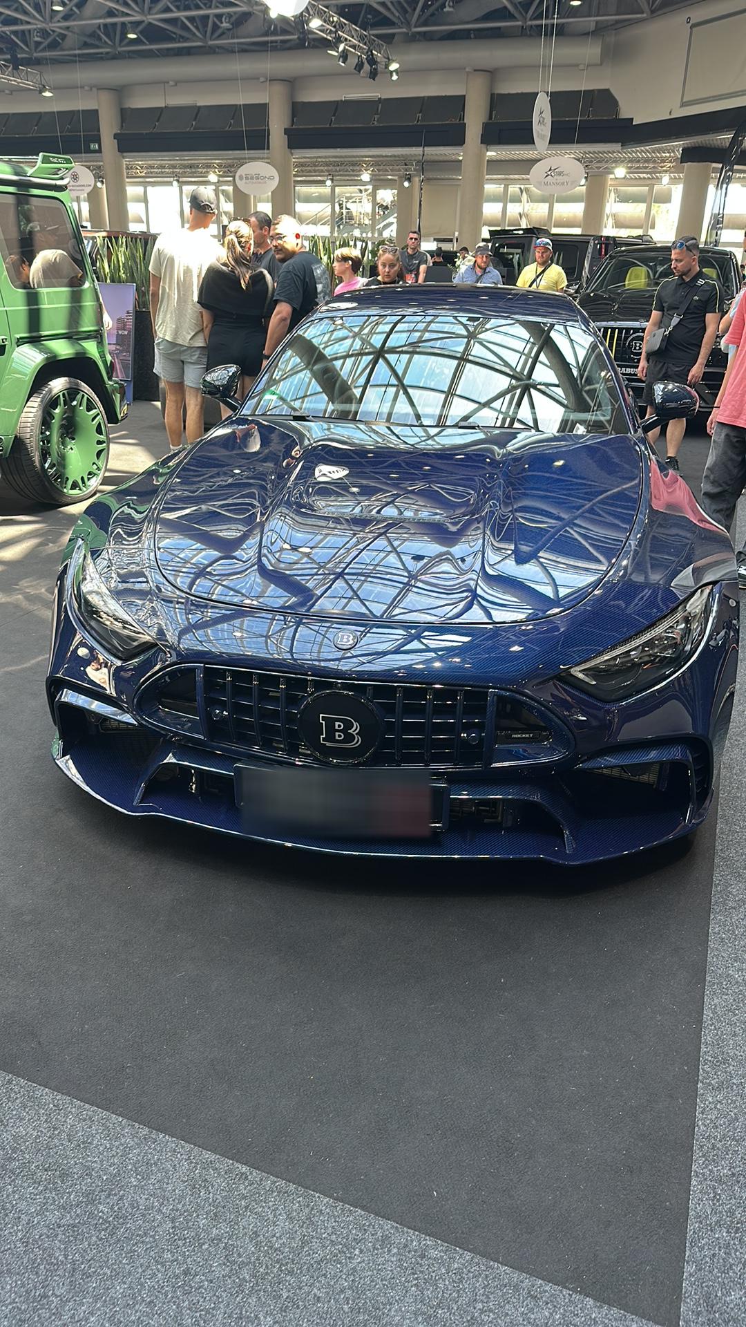 Véhicule capturé pour Top marques 2025