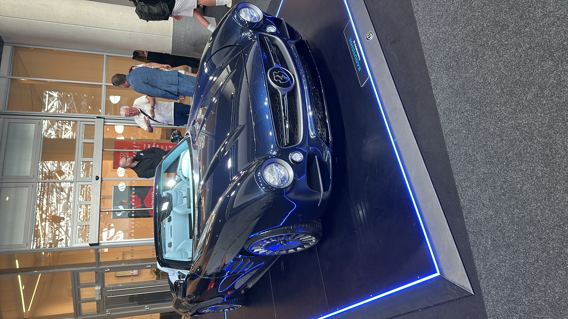 Véhicule capturé pour Top marques 2025