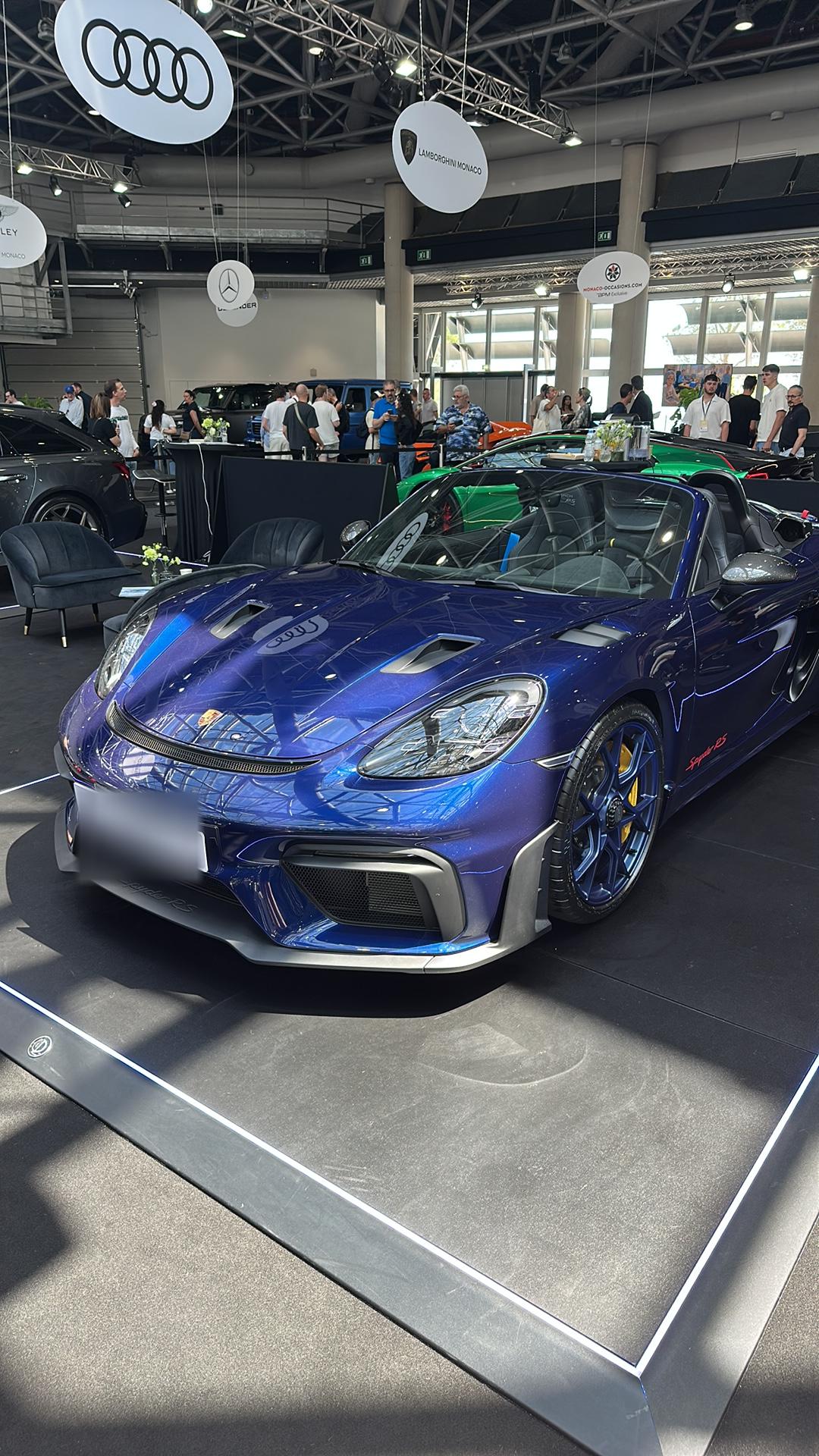 Véhicule capturé pour Top marques 2025