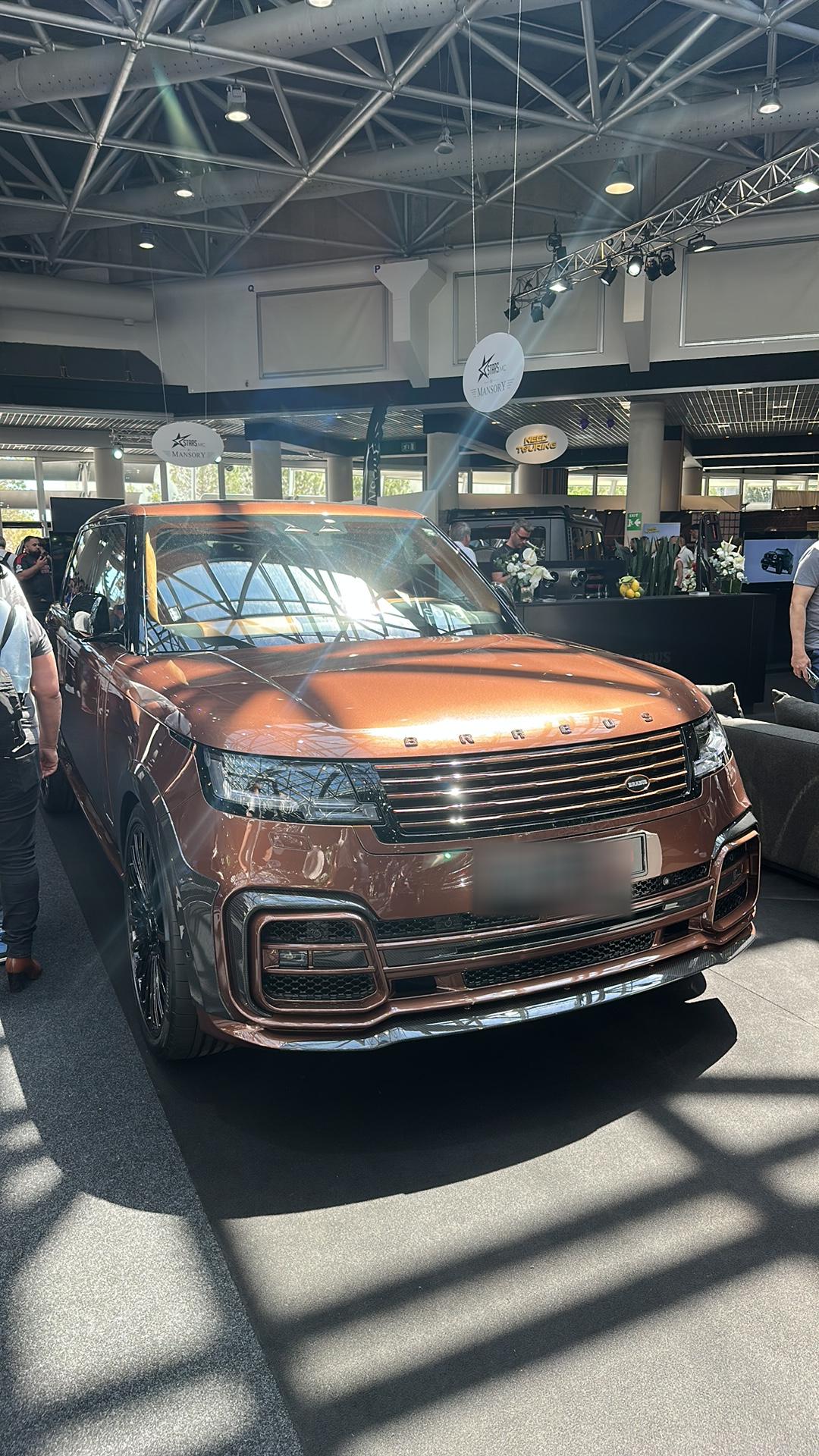 Véhicule capturé pour Top marques 2025