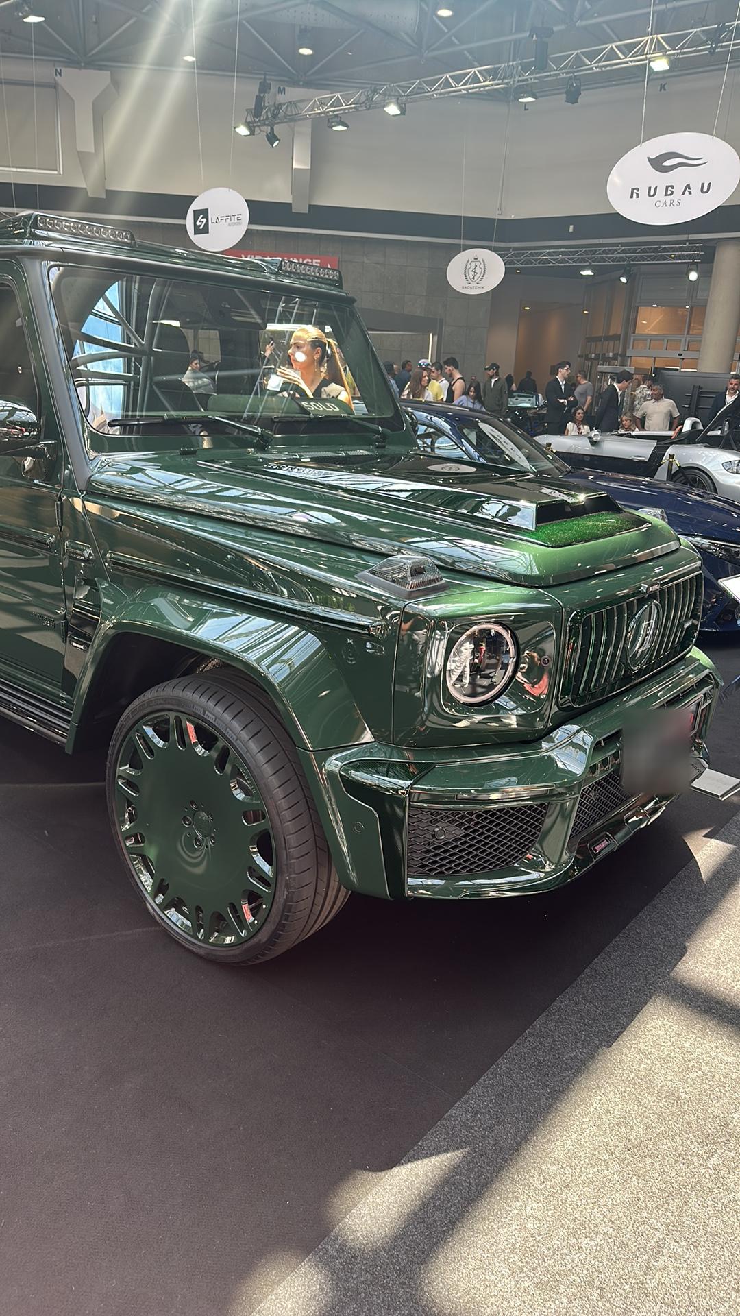Véhicule capturé pour Top marques 2025