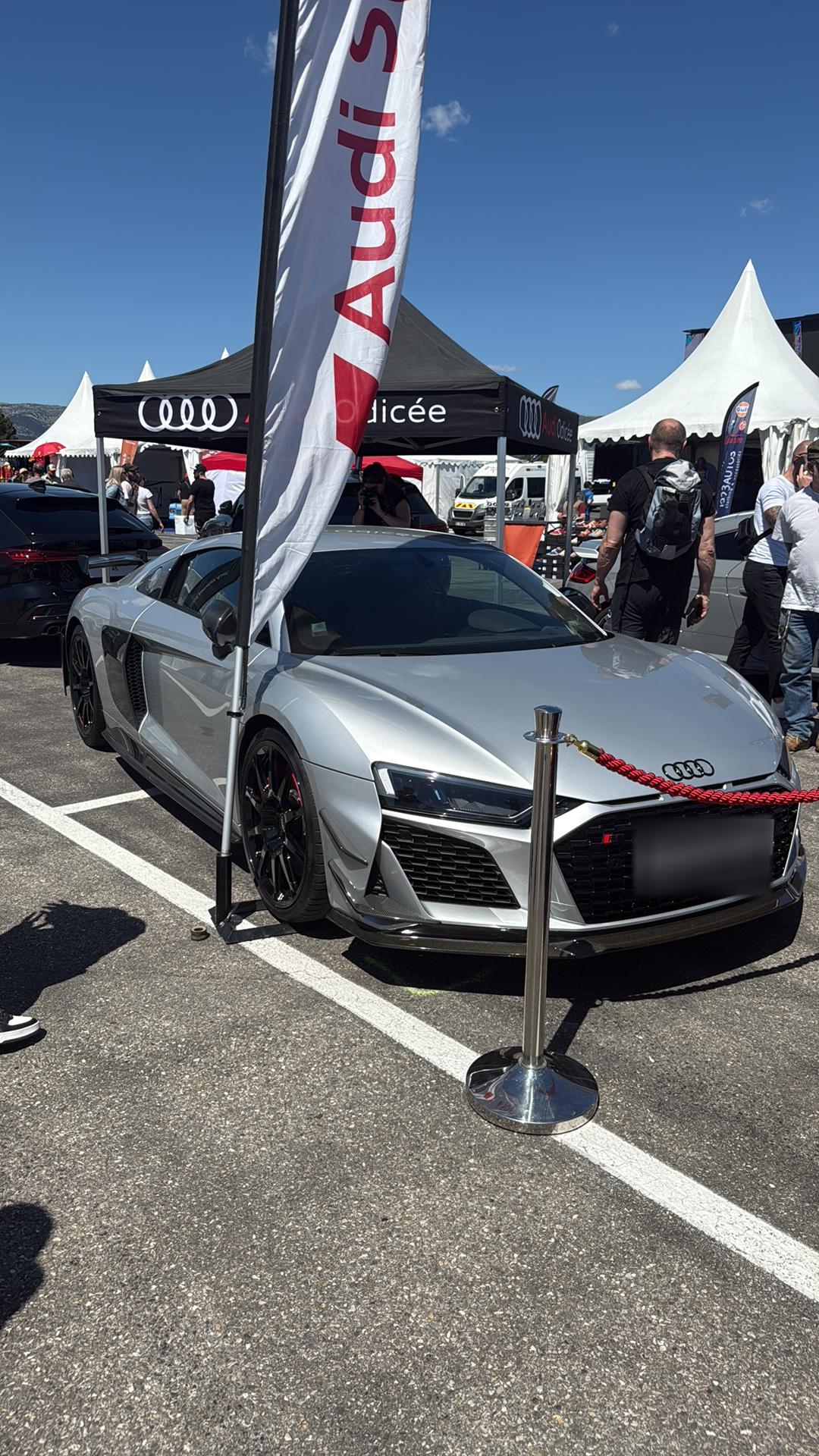 Véhicule capturé pour Grand prix de france historique 2025