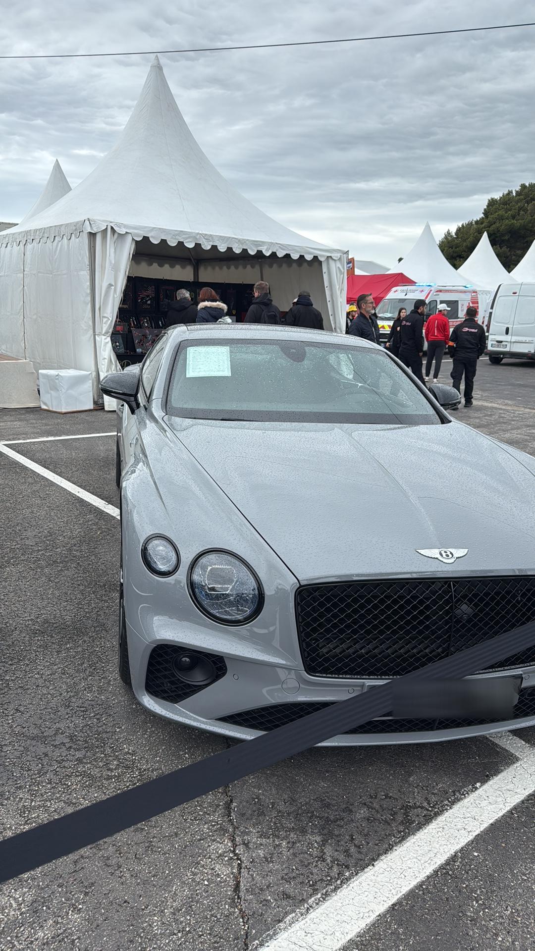 Véhicule capturé pour Grand prix de france historique 2025