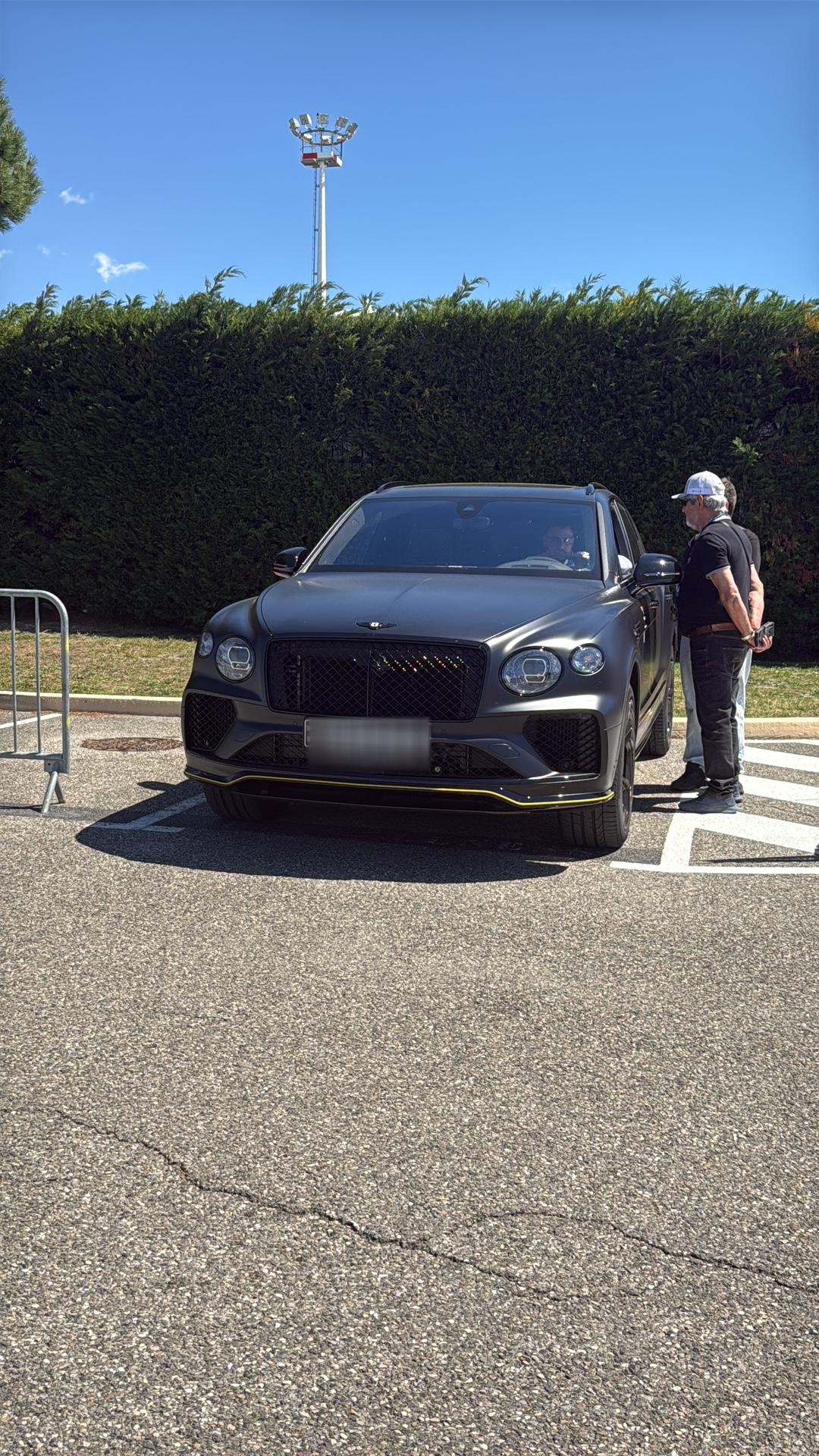 Véhicule capturé pour Grand prix de france historique 2025