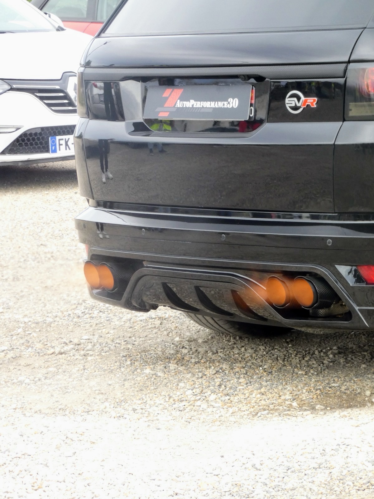 Véhicule capturé pour Rtc de septembre 