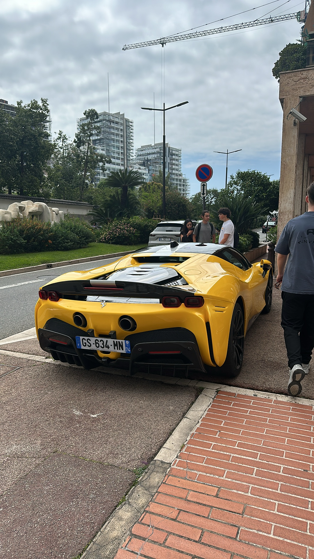 Véhicule capturé pour Top Marques Monaco