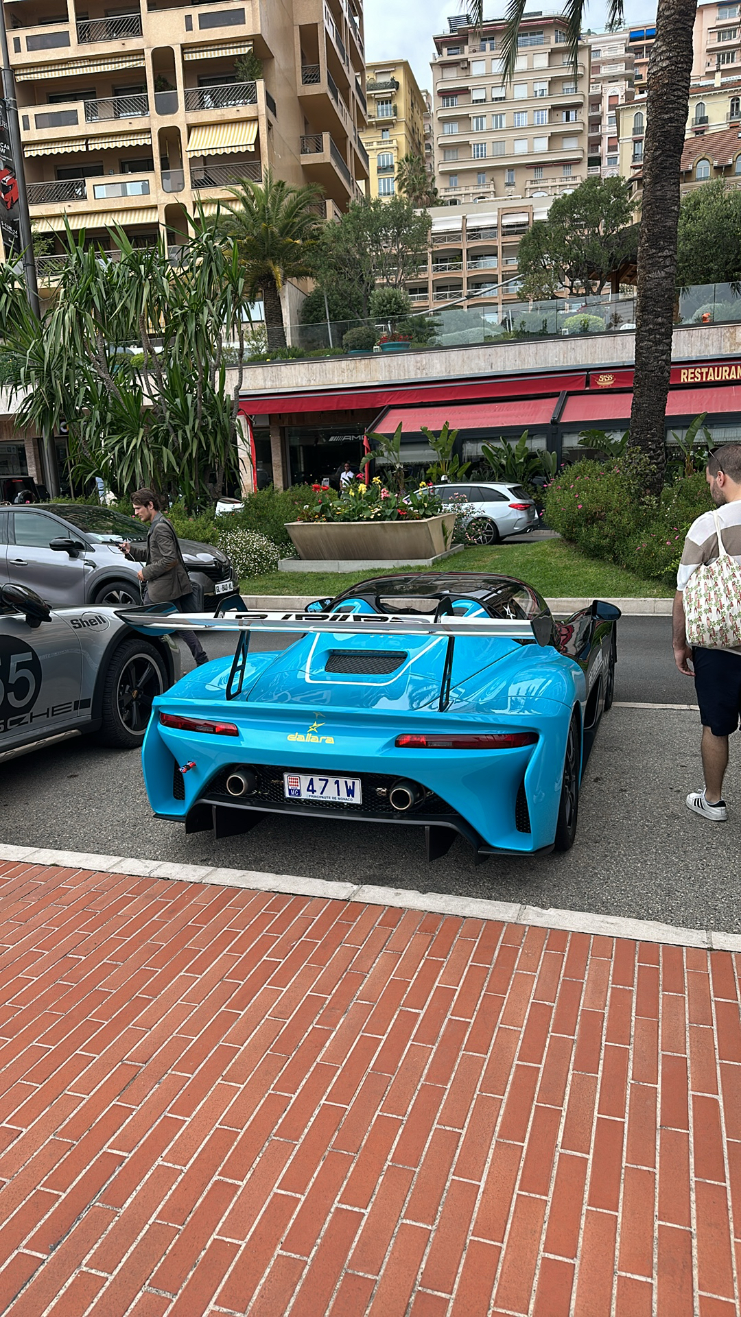 Véhicule capturé pour Top Marques Monaco