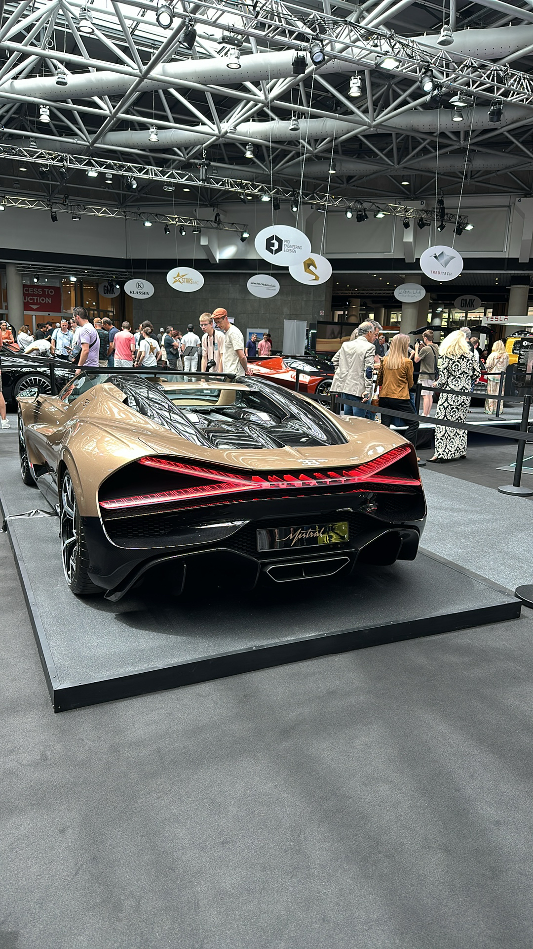 Véhicule capturé pour Top Marques Monaco