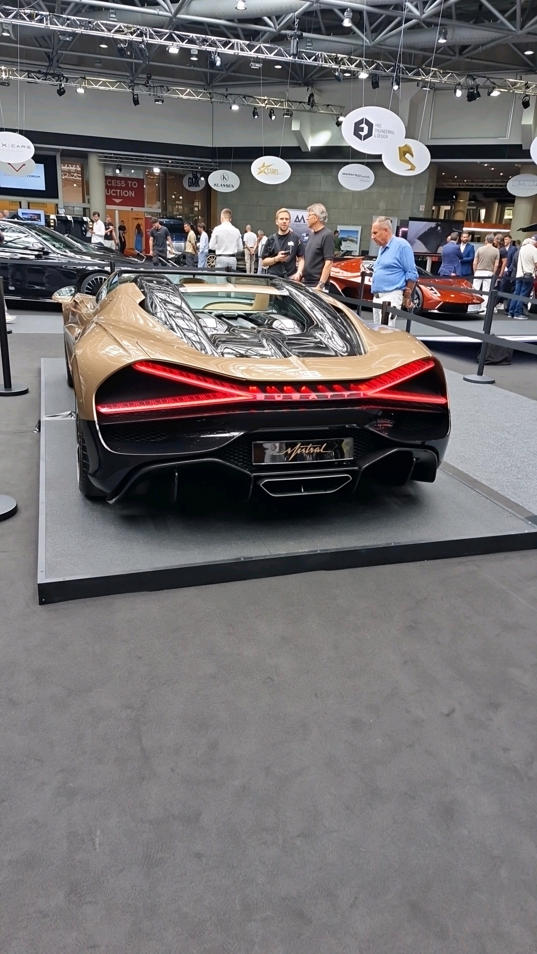 Véhicule capturé pour Top Marques Monaco