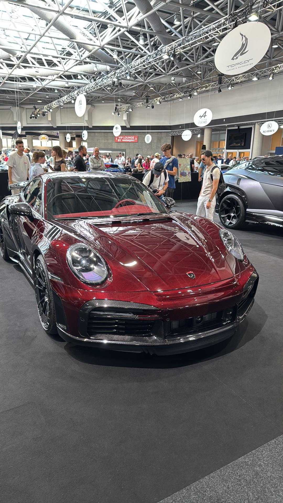 Véhicule capturé pour Top marques 2025