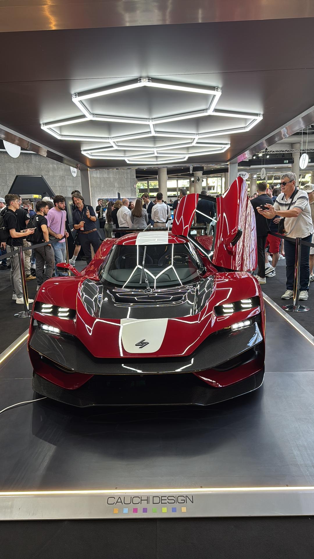 Véhicule capturé pour Top marques 2025