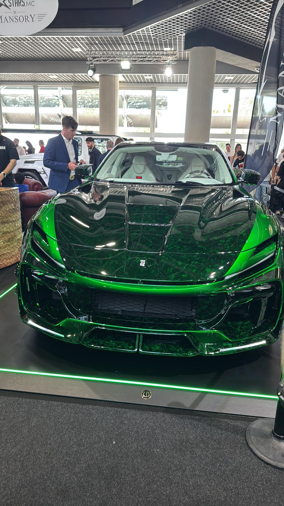 Véhicule capturé pour Top marques 2025