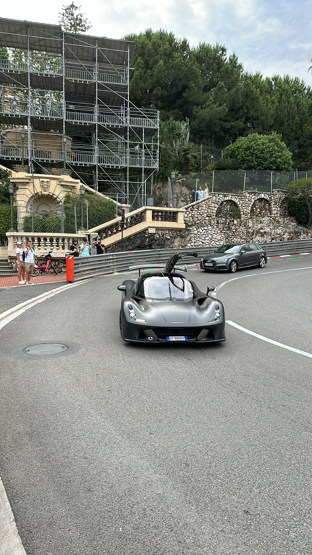 Véhicule capturé pour Top Marques Monaco