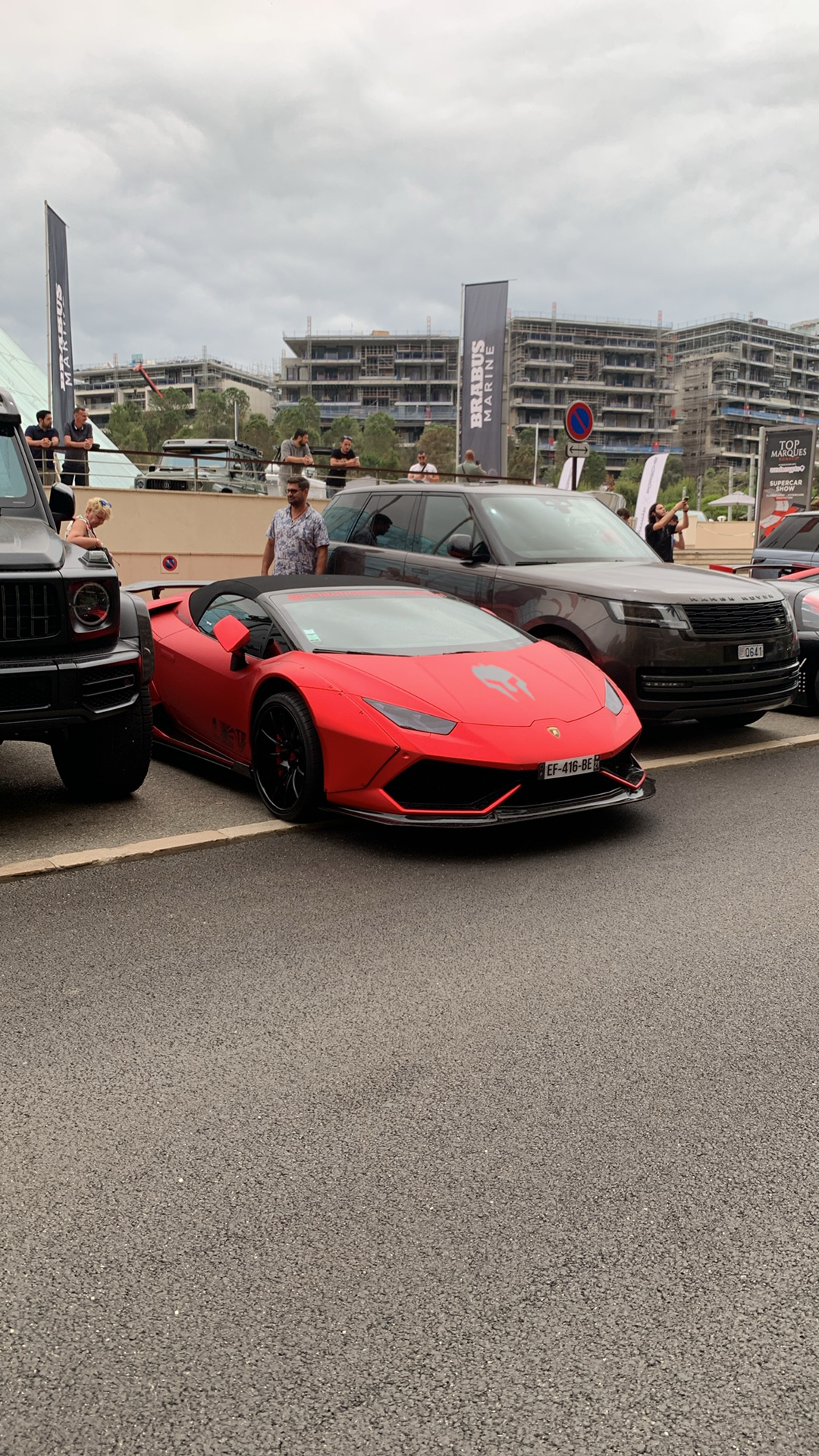 Véhicule capturé pour Top Marques Monaco