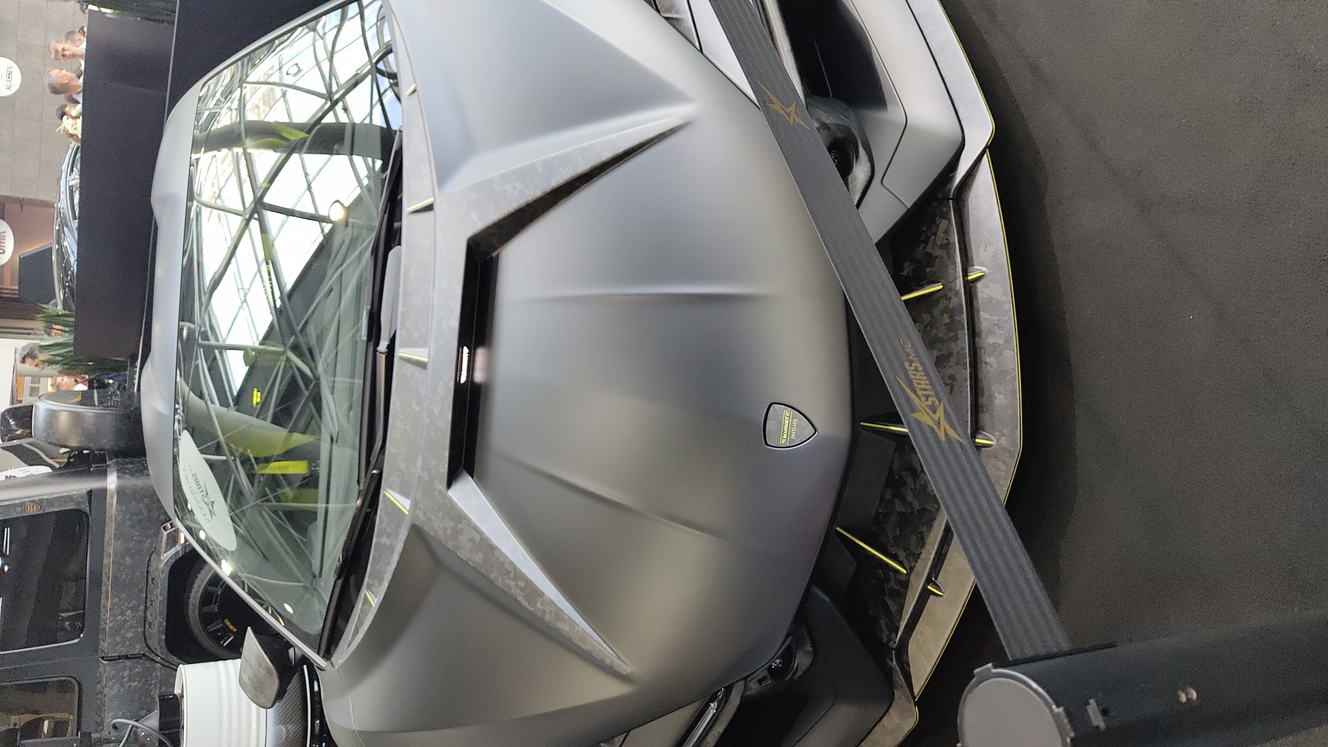 Véhicule capturé pour Top marques 2025