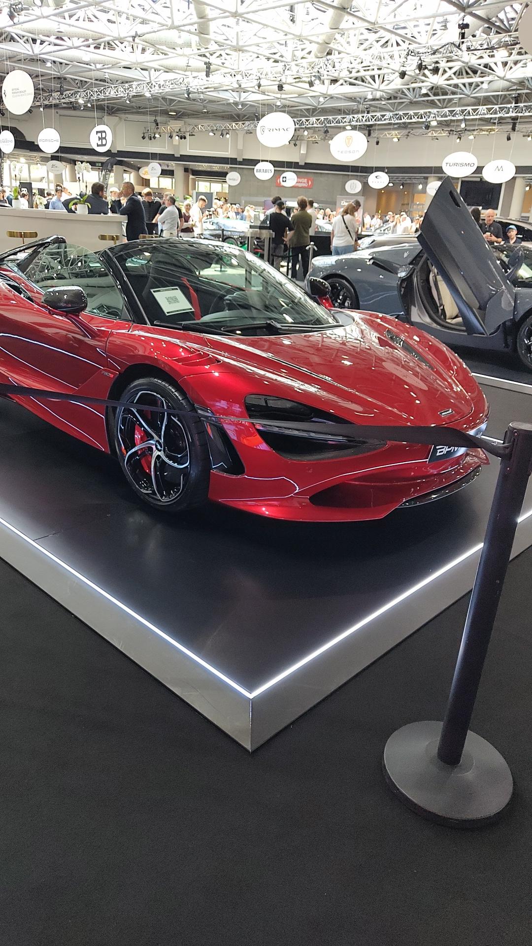 Véhicule capturé pour Top marques 2025