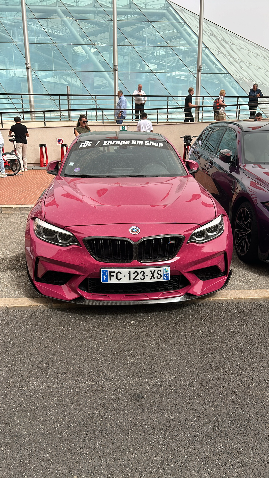 Véhicule capturé pour Top Marques Monaco