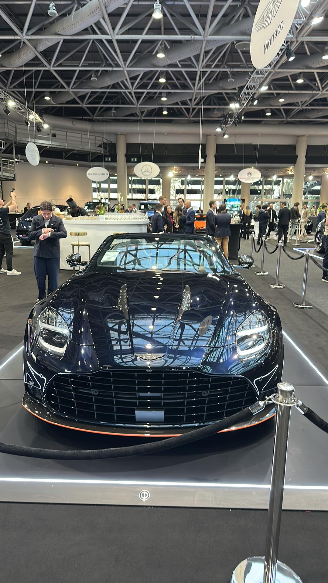 Véhicule capturé pour Top marques 2025
