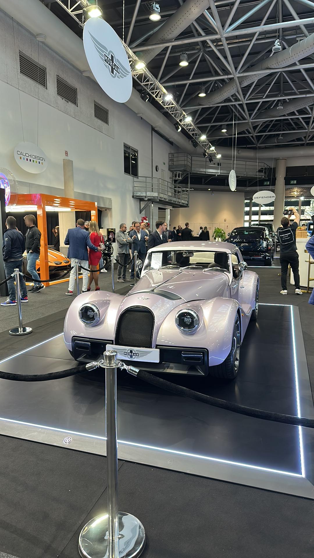 Véhicule capturé pour Top marques 2025