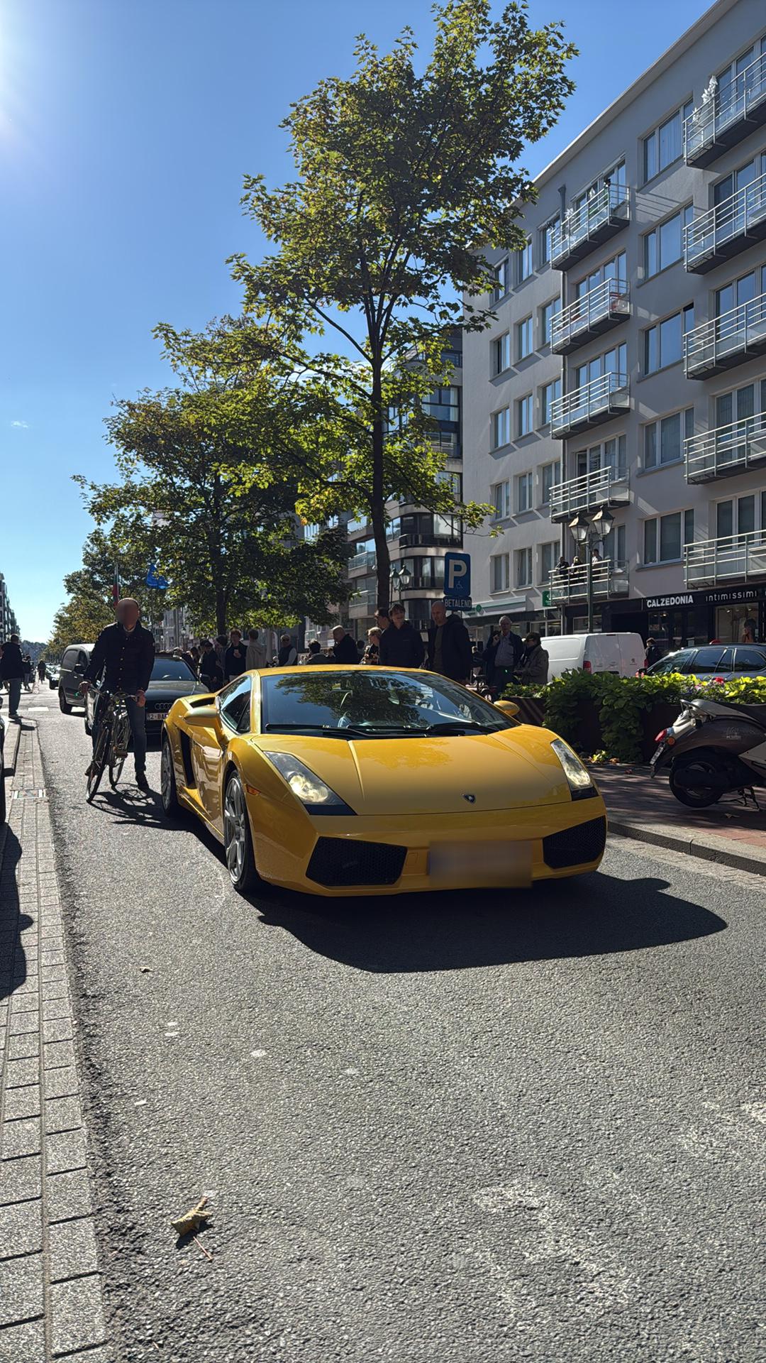 Véhicule capturé pour Zoute Grand Prix knokke