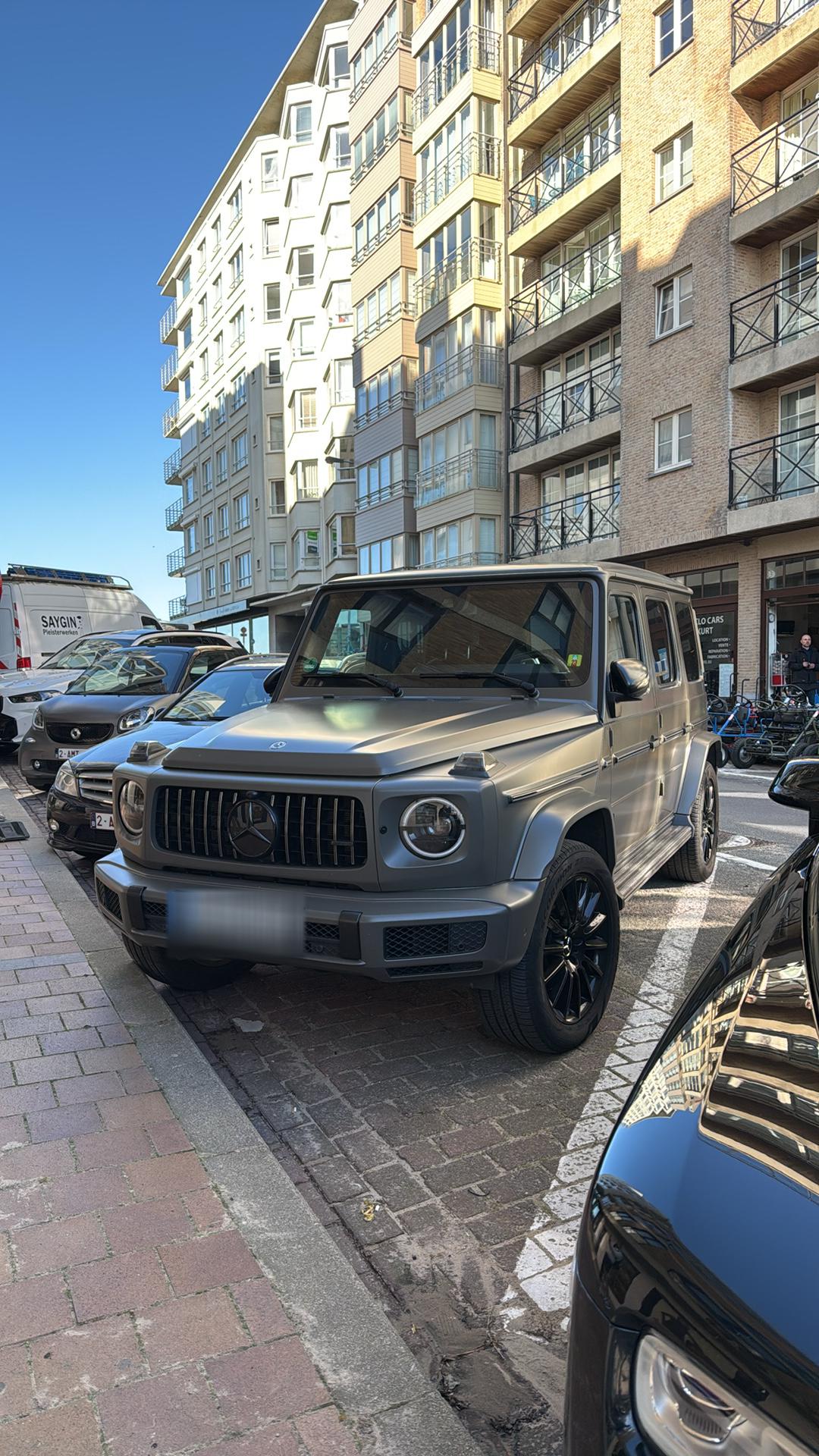 Véhicule capturé pour Zoute Grand Prix knokke