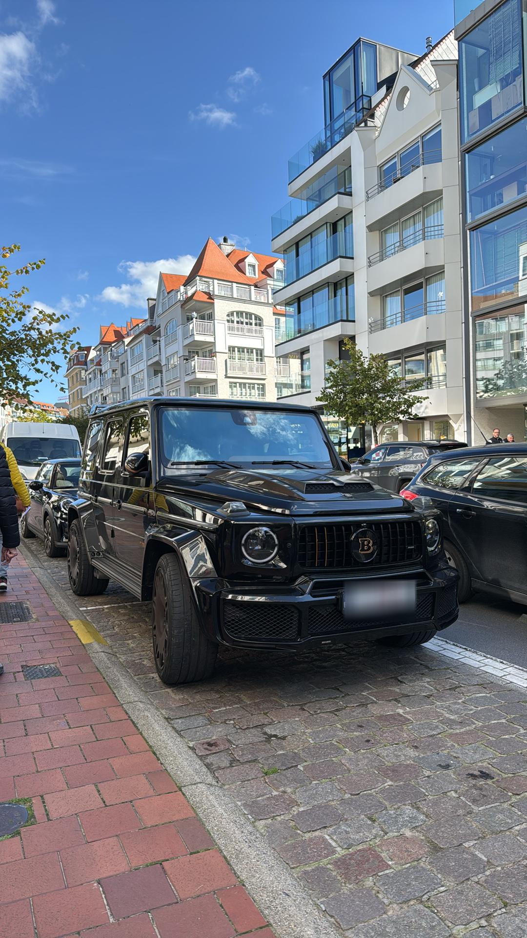 Véhicule capturé pour Zoute Grand Prix knokke