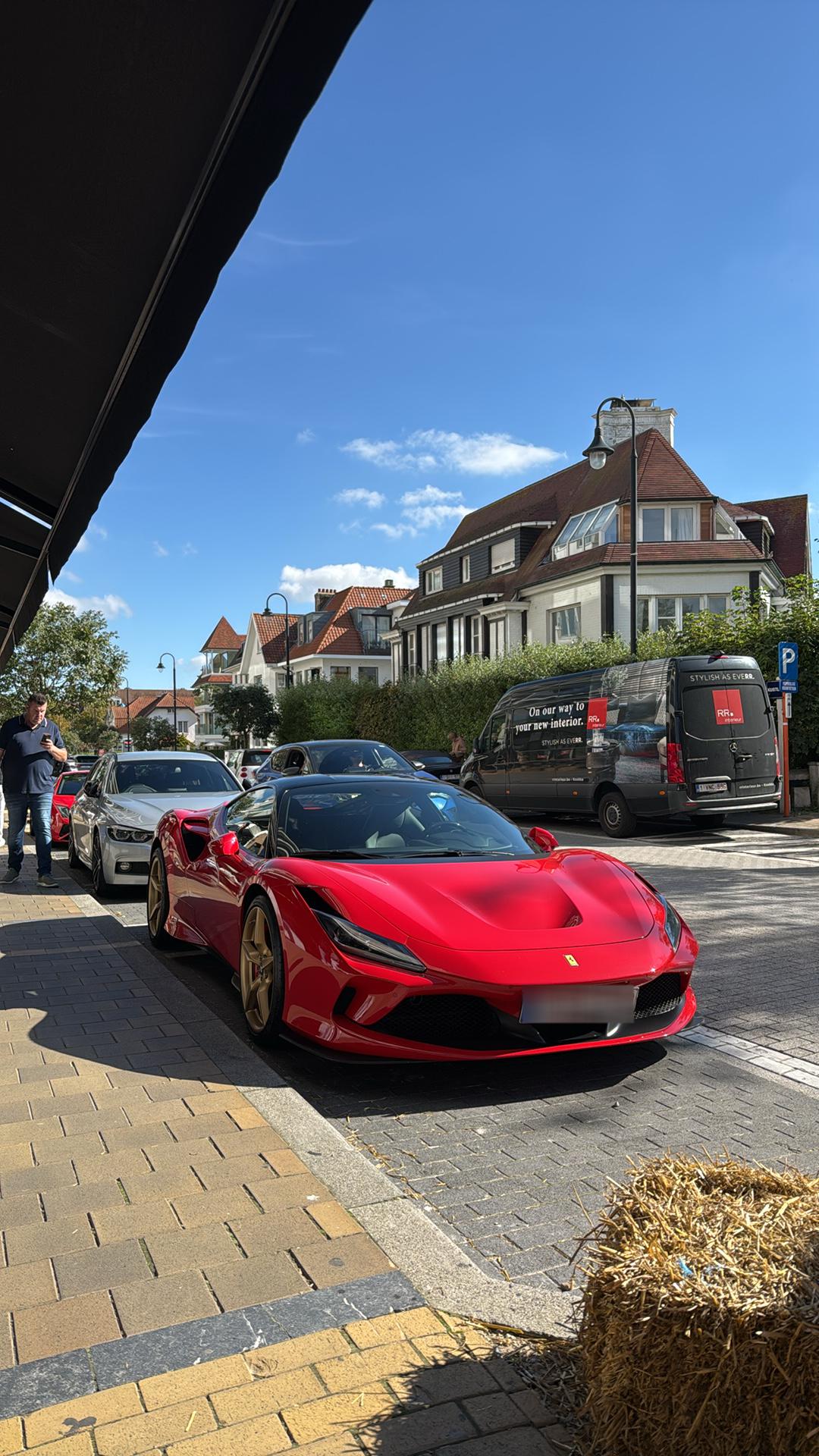 Véhicule capturé pour Zoute Grand Prix knokke