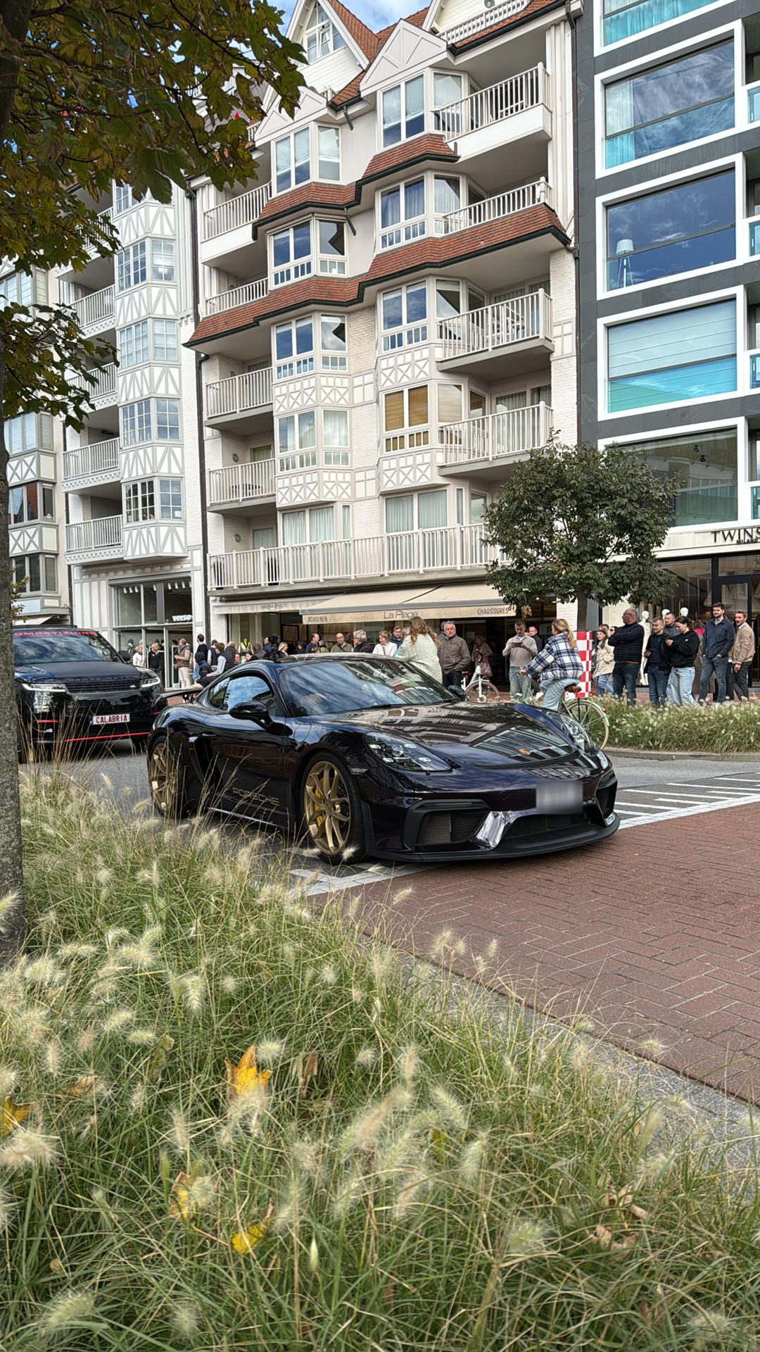 Véhicule capturé pour Zoute Grand Prix knokke