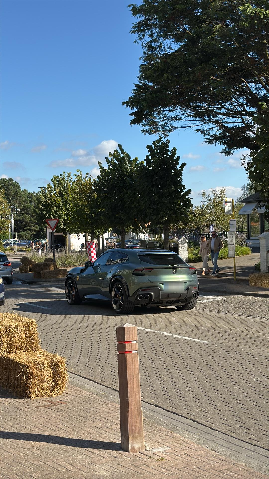 Véhicule capturé pour Zoute Grand Prix knokke