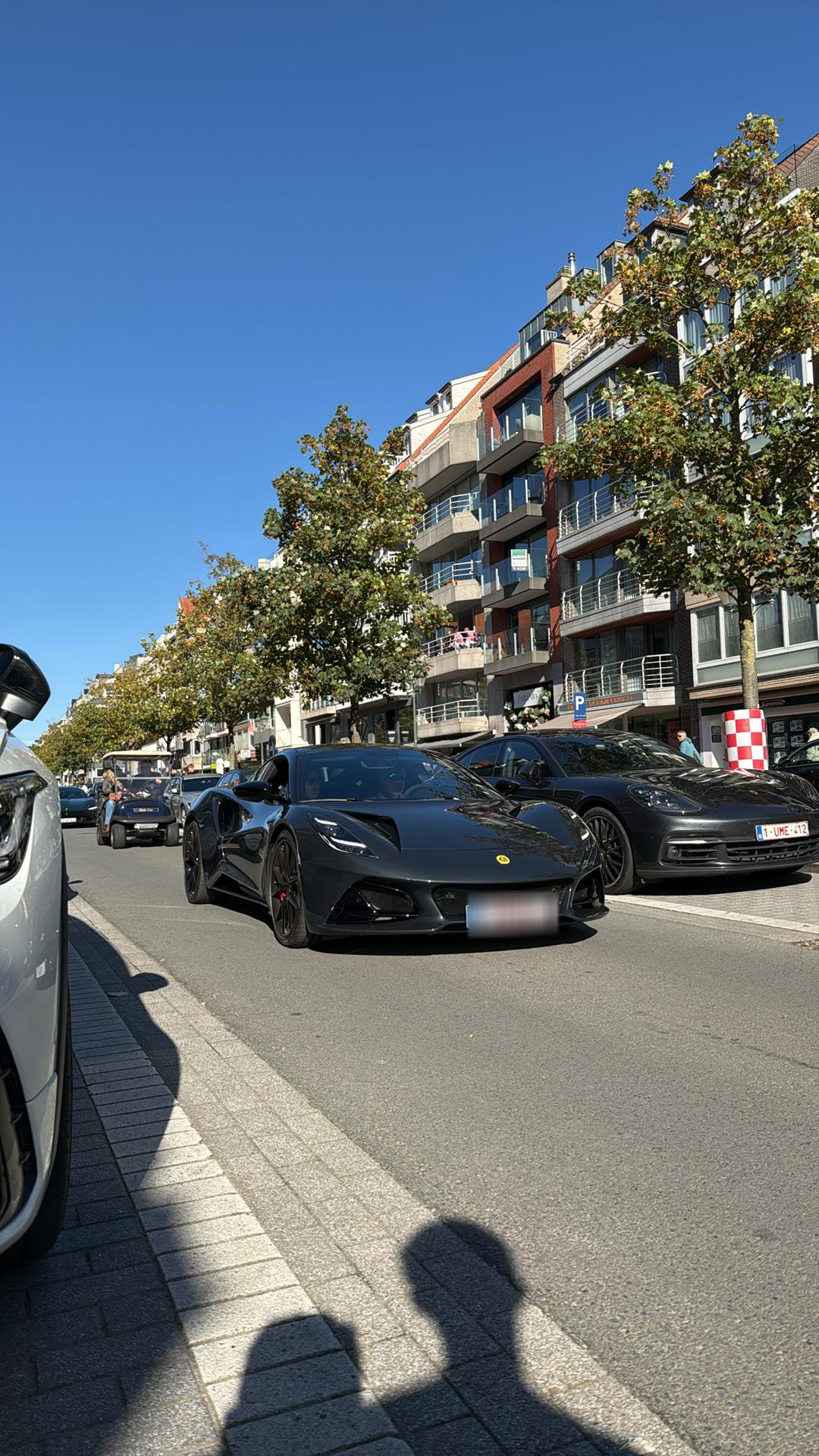 Véhicule capturé pour Zoute Grand Prix knokke