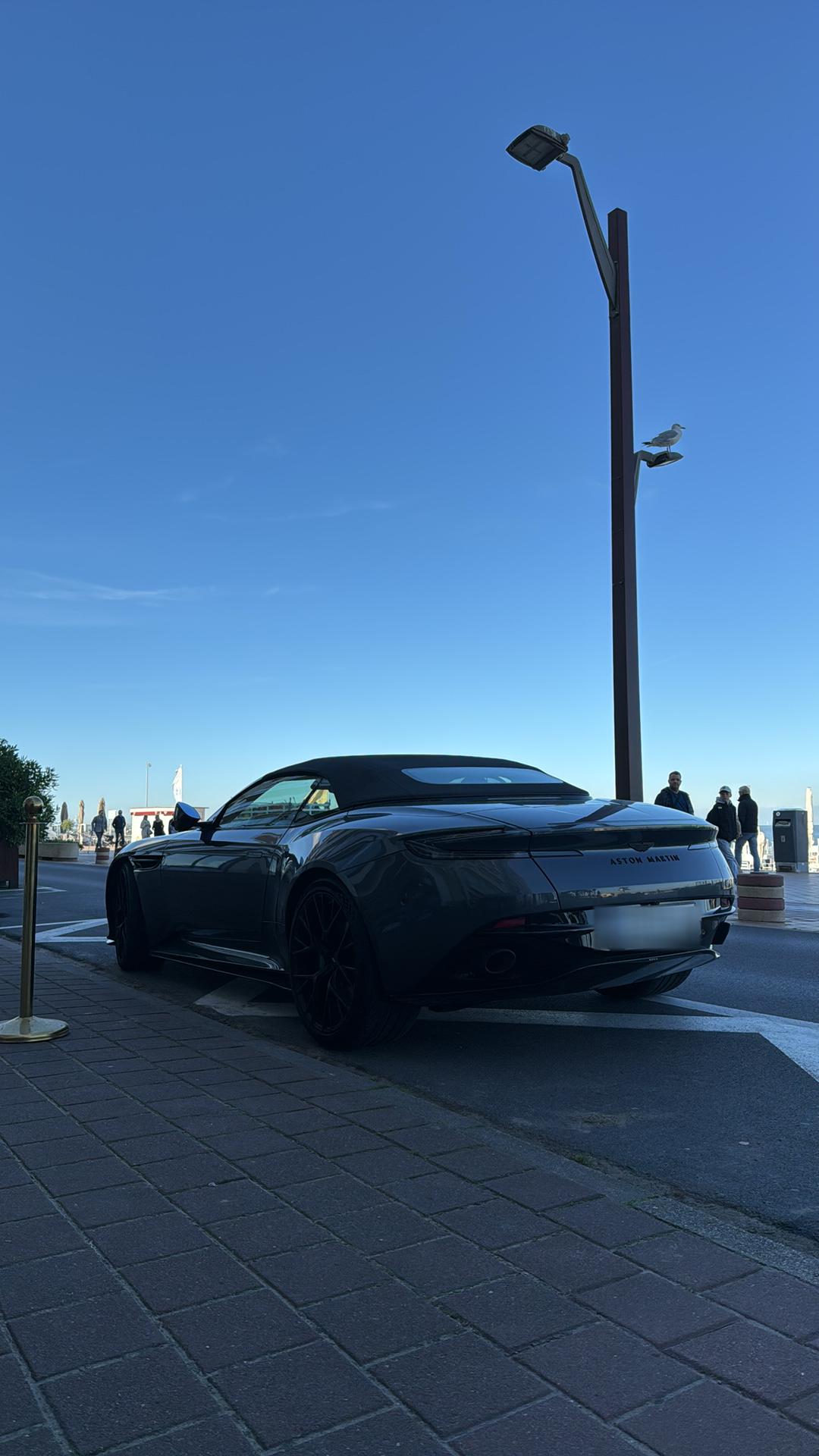 Véhicule capturé pour Zoute Grand Prix knokke