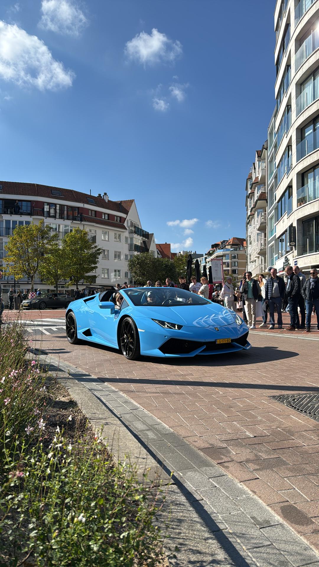 Véhicule capturé pour Zoute Grand Prix knokke