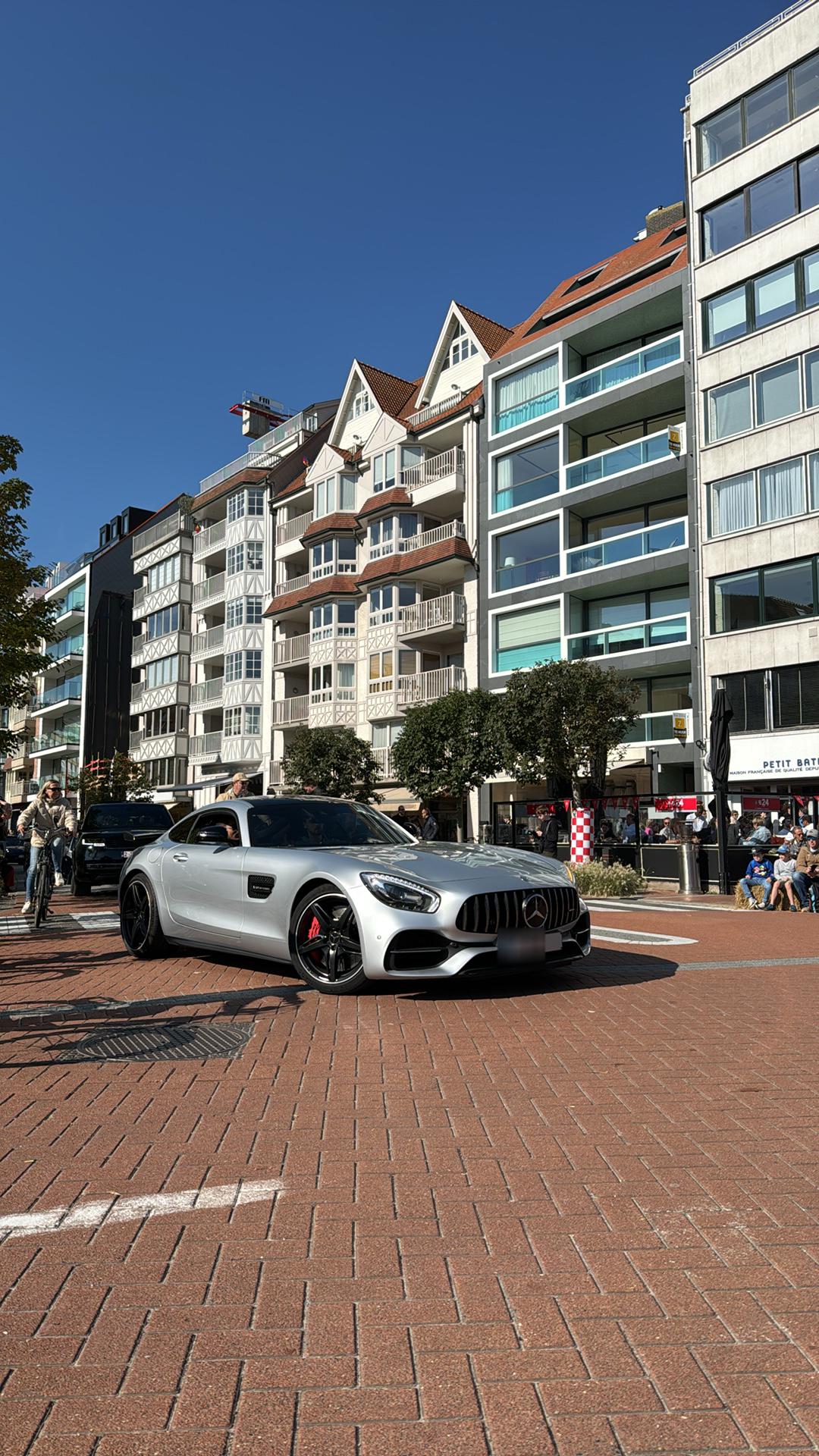 Véhicule capturé pour Zoute Grand Prix knokke